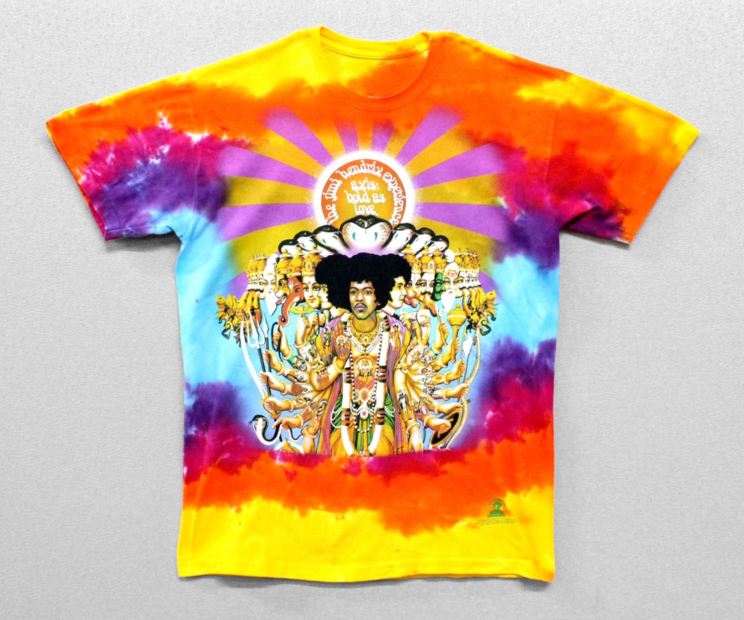 Jimi Hendrix Axis Bold As Love - Tye Dye