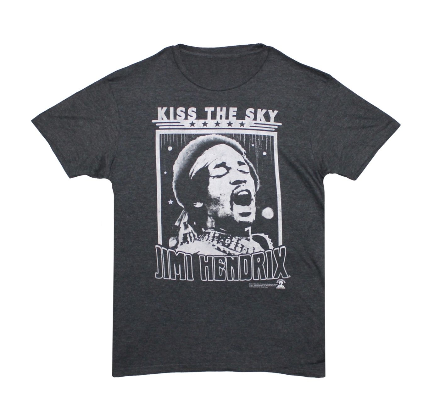 Jimi Hendrix Kiss the Sky - Black Heather