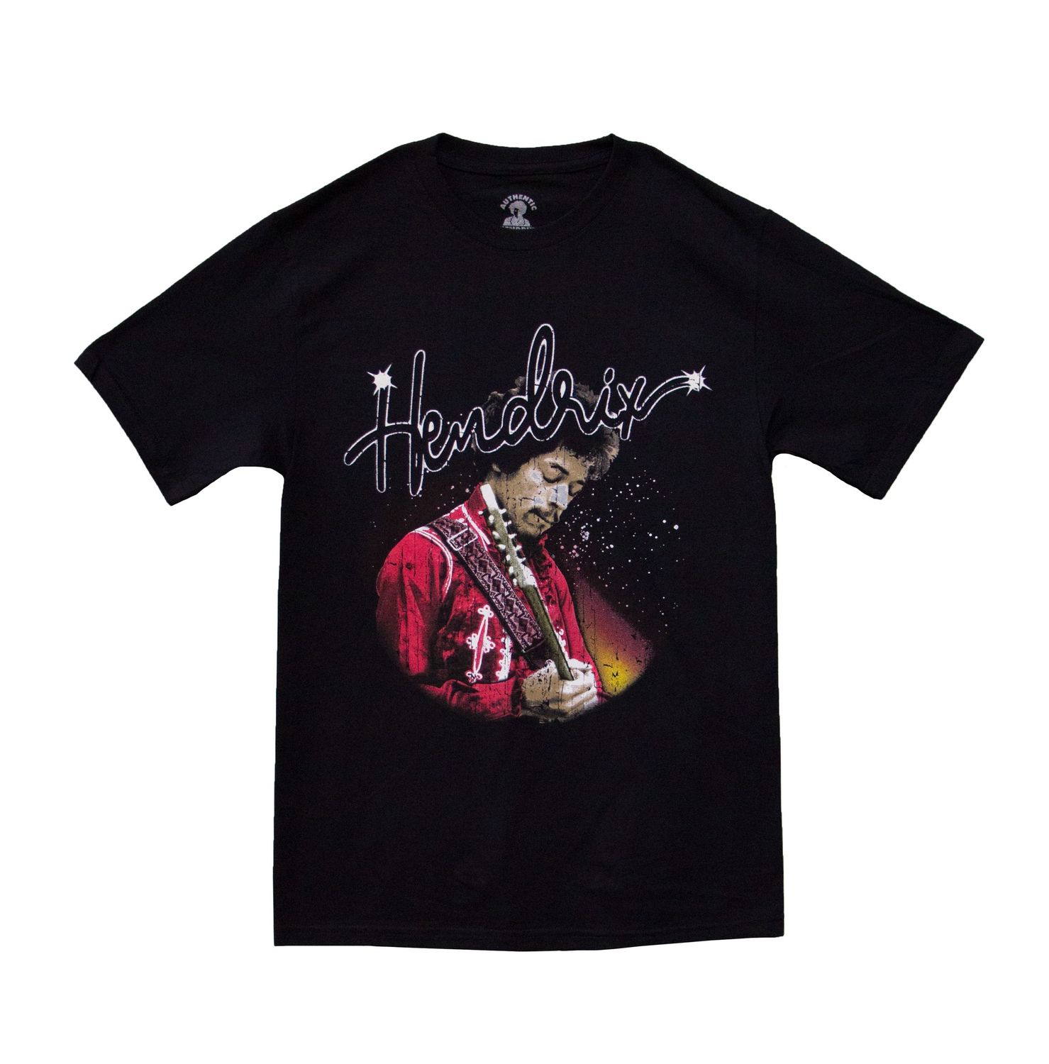 Jimi Hendrix Starry Logo - BLK