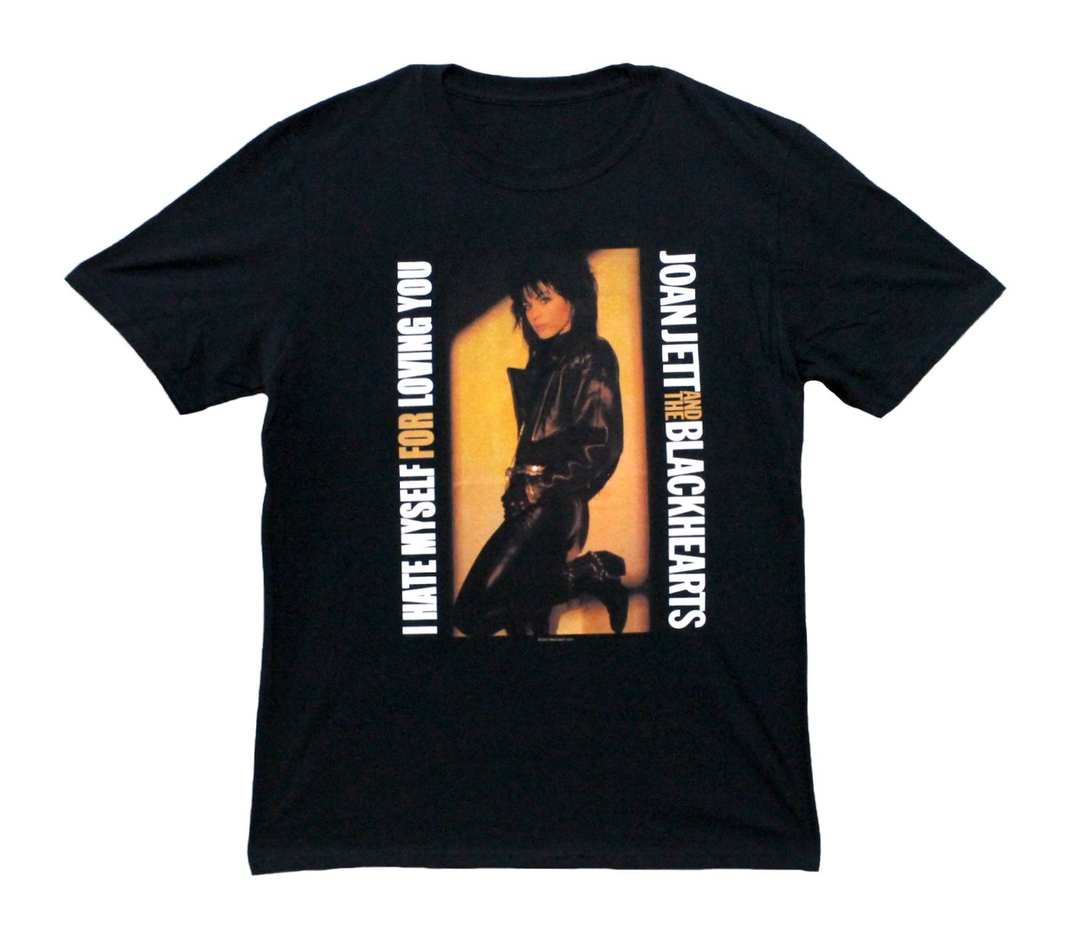Joan Jett Hate Myself For Loving You - Black