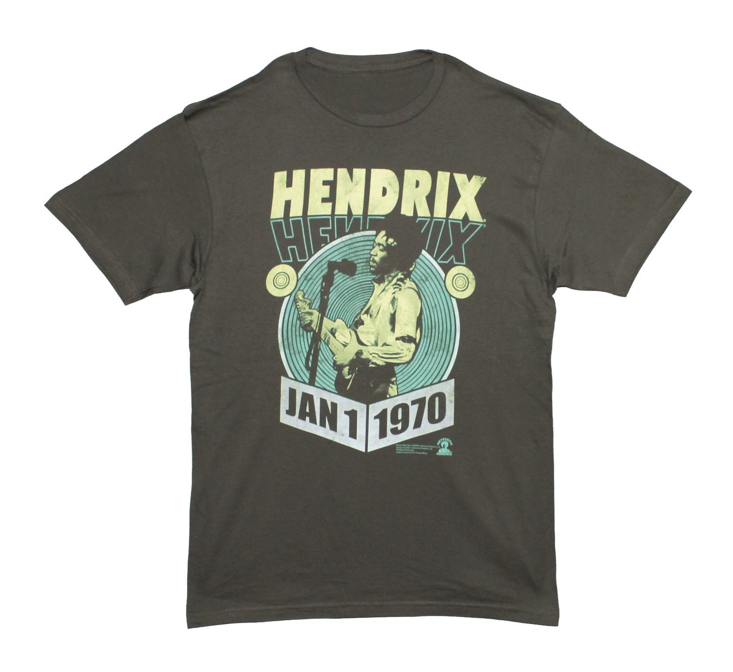 Jimi Hendrix Jan 1st 1970 - Smoke Gray