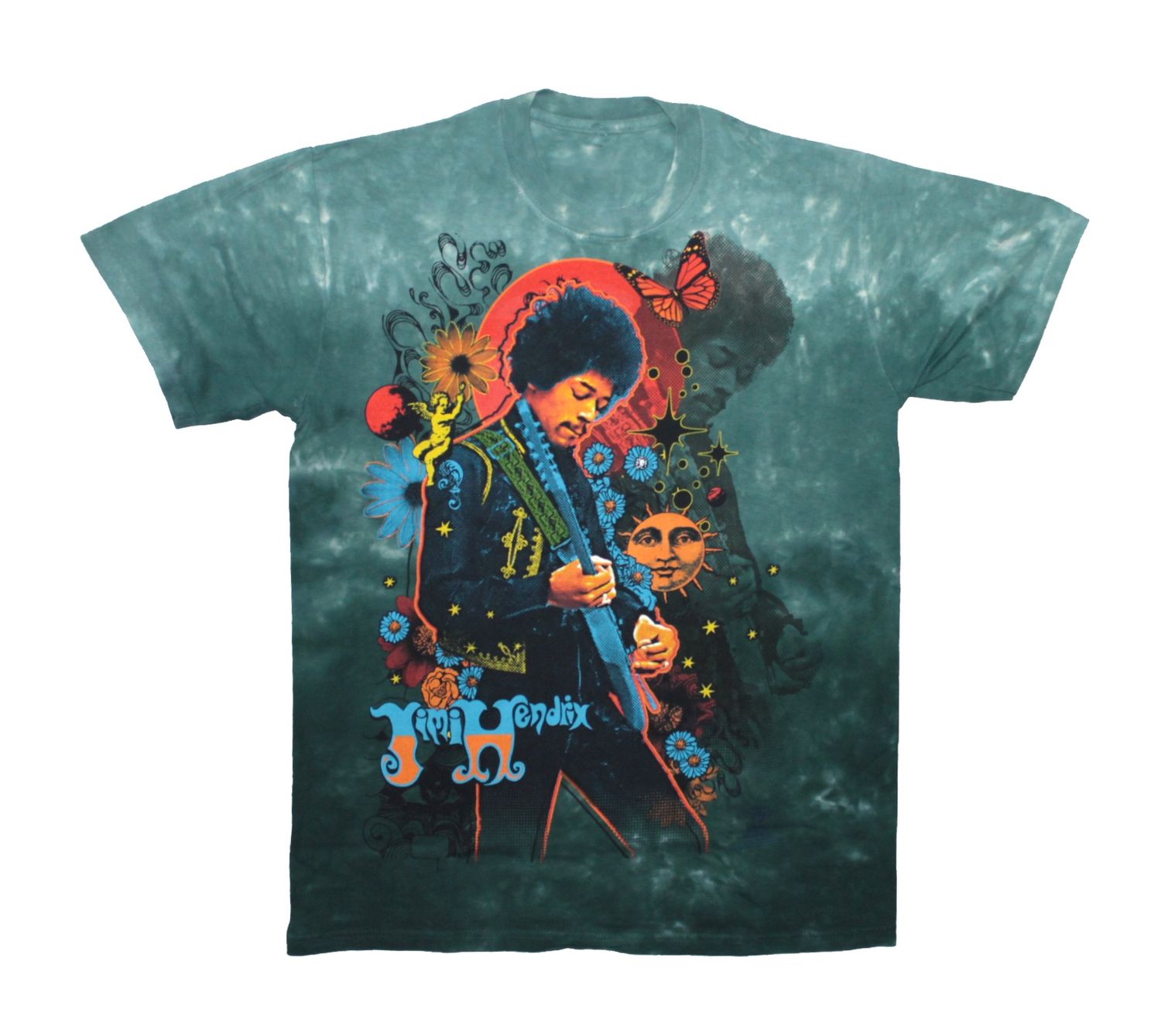 Jimi Hendrix Trippy-Tye Dye