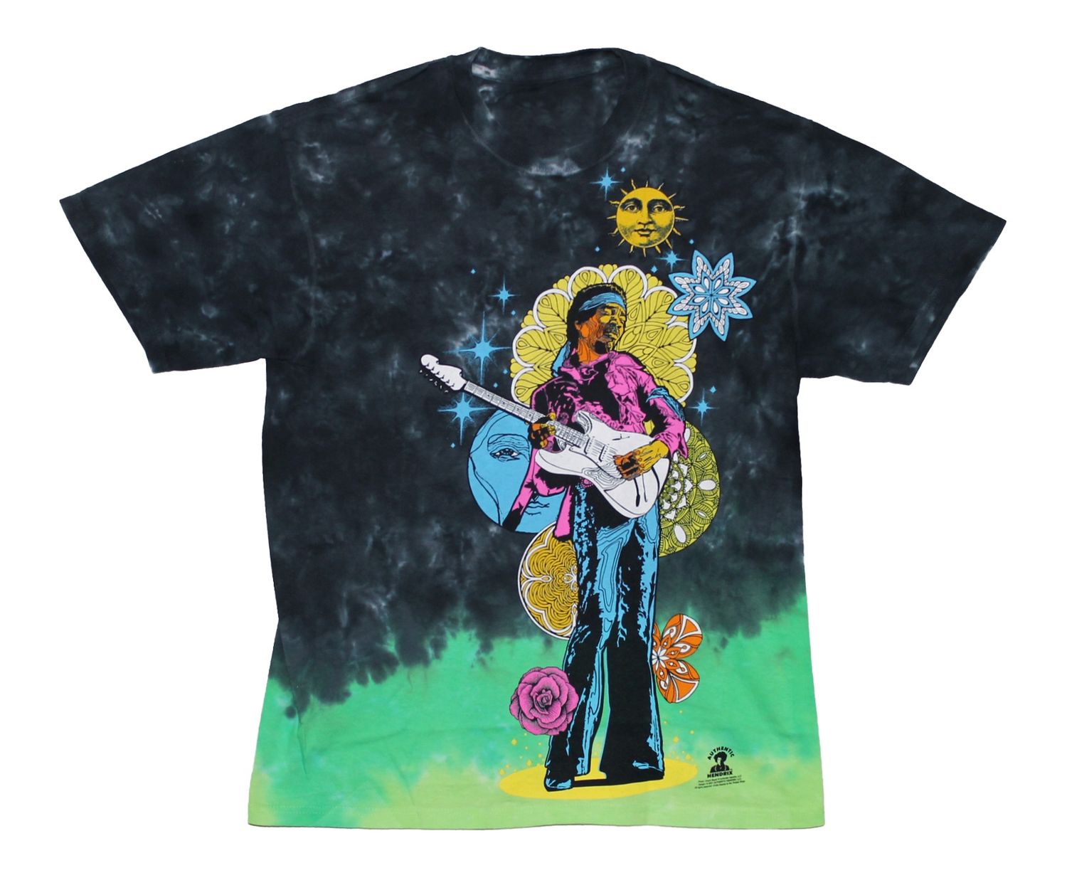Jimi Hendrix Shrooms - Tye-Dye