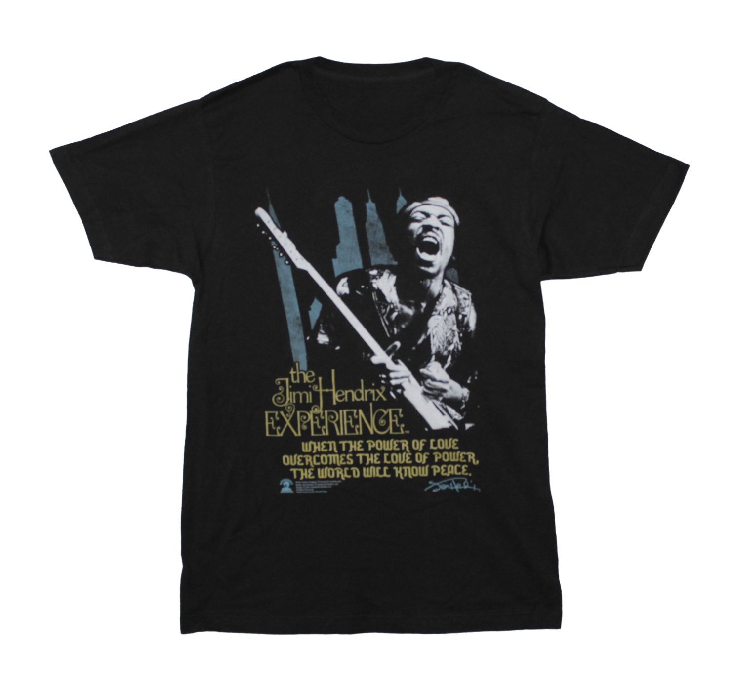 Jimi Hendrix Power of Love-Blk