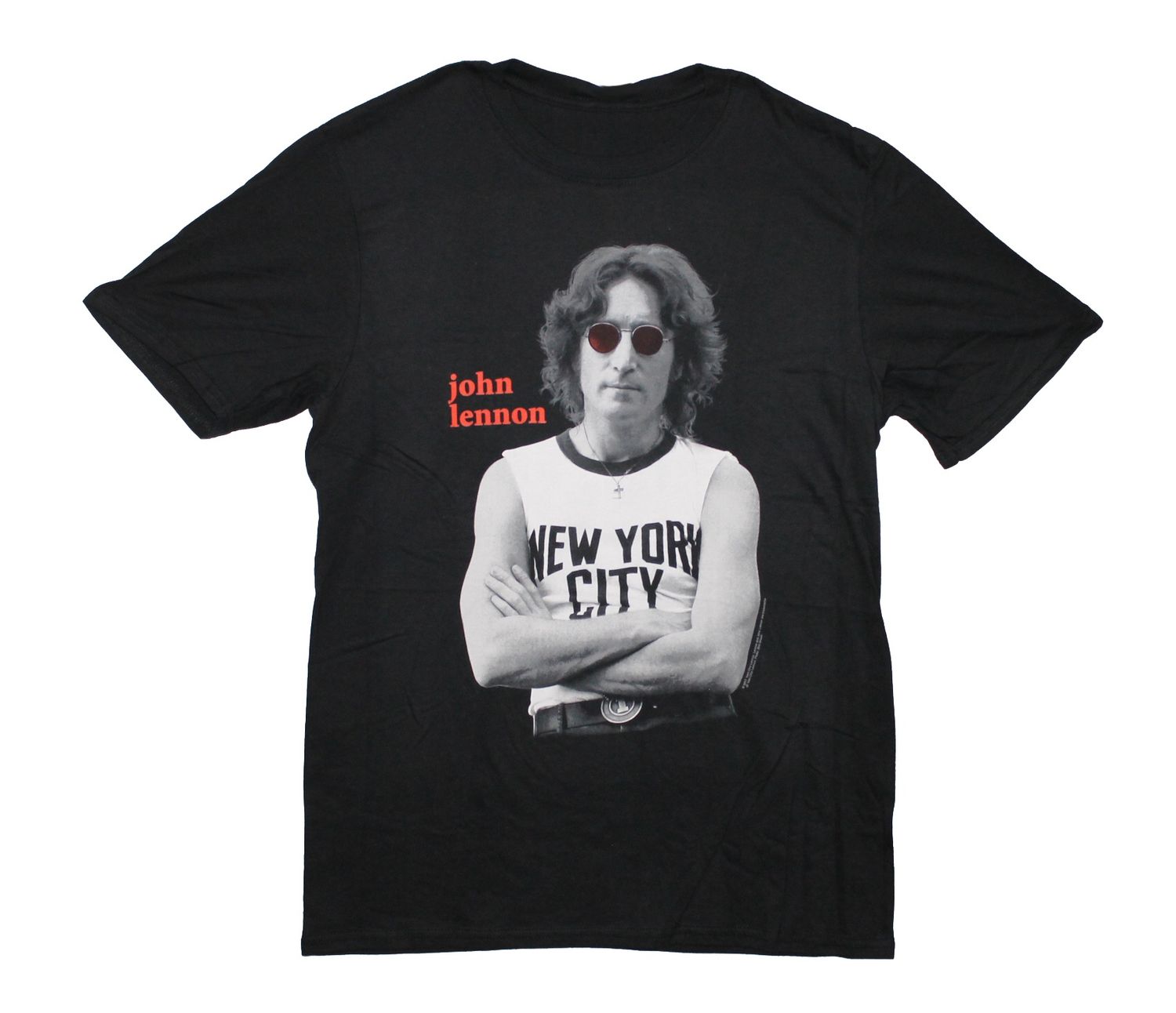 John Lennon NYC - Black