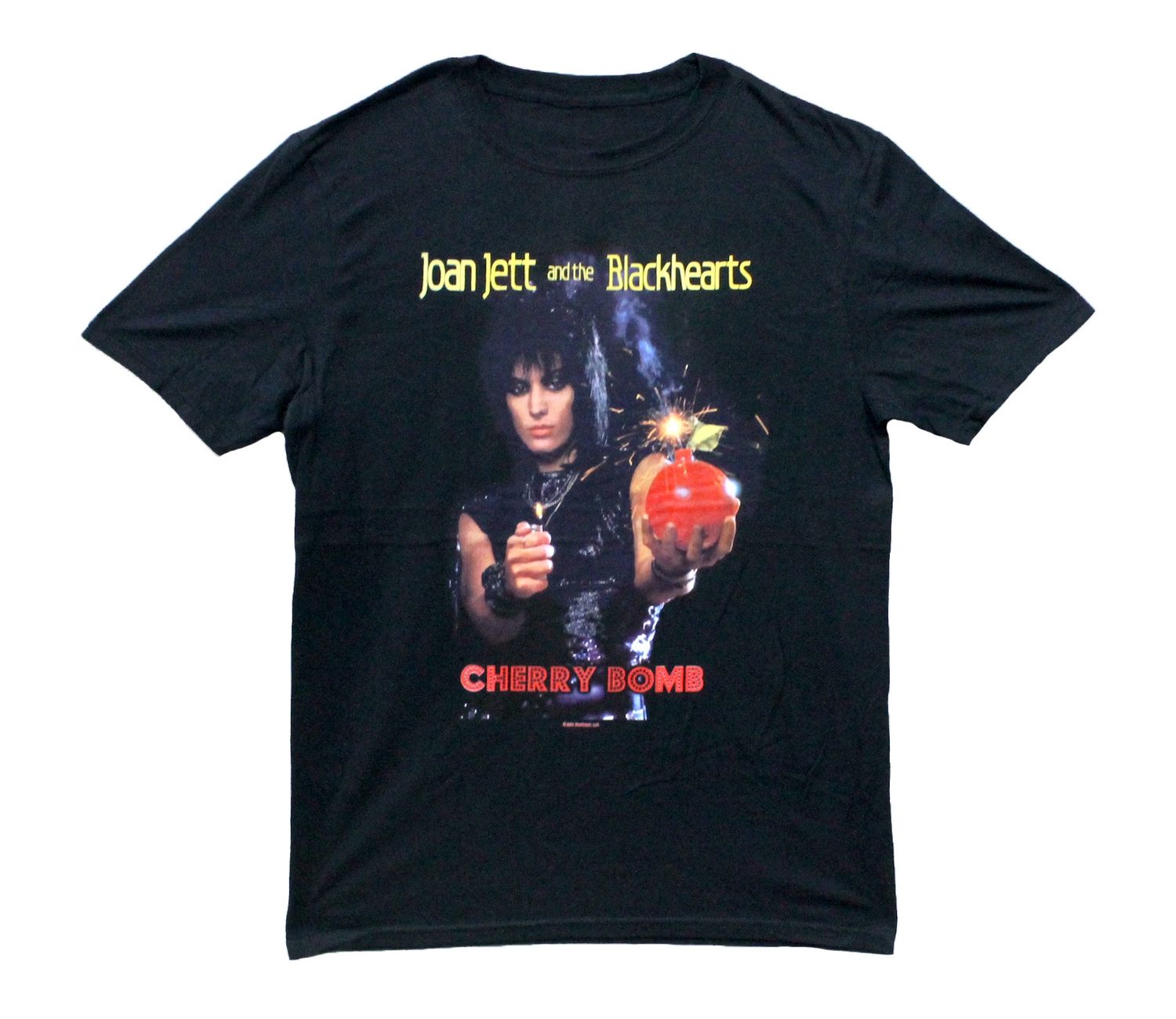 Joan Jett Cherry Bomb - Black
