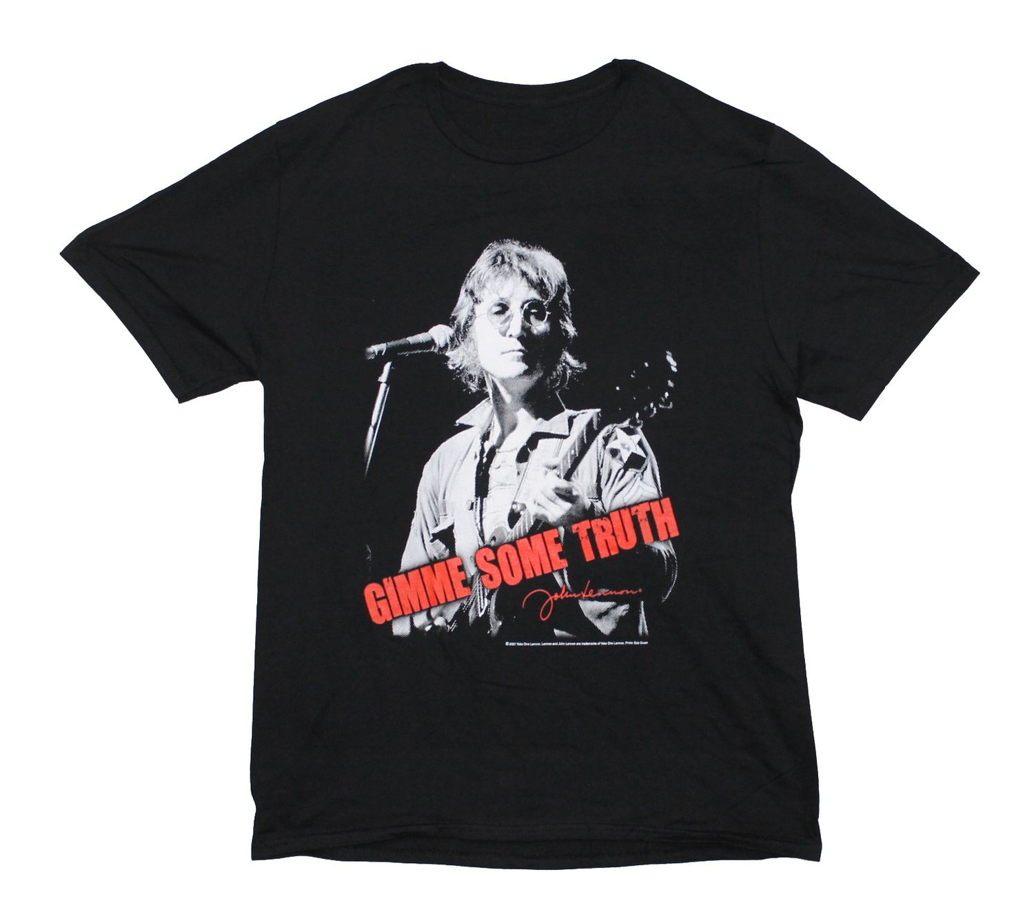 John Lennon Gimme Some Truth - Black