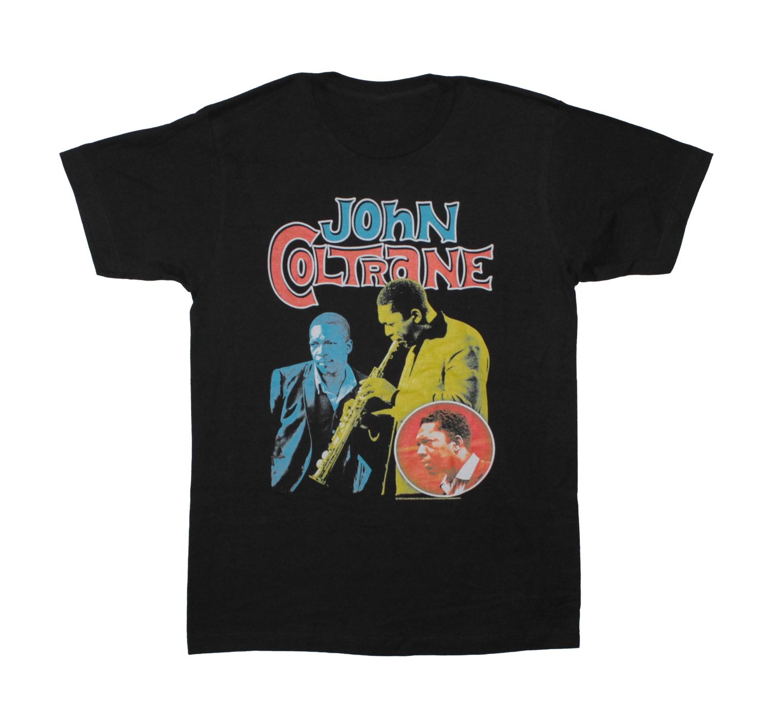 John Coltrane Tri-Colour - BLK