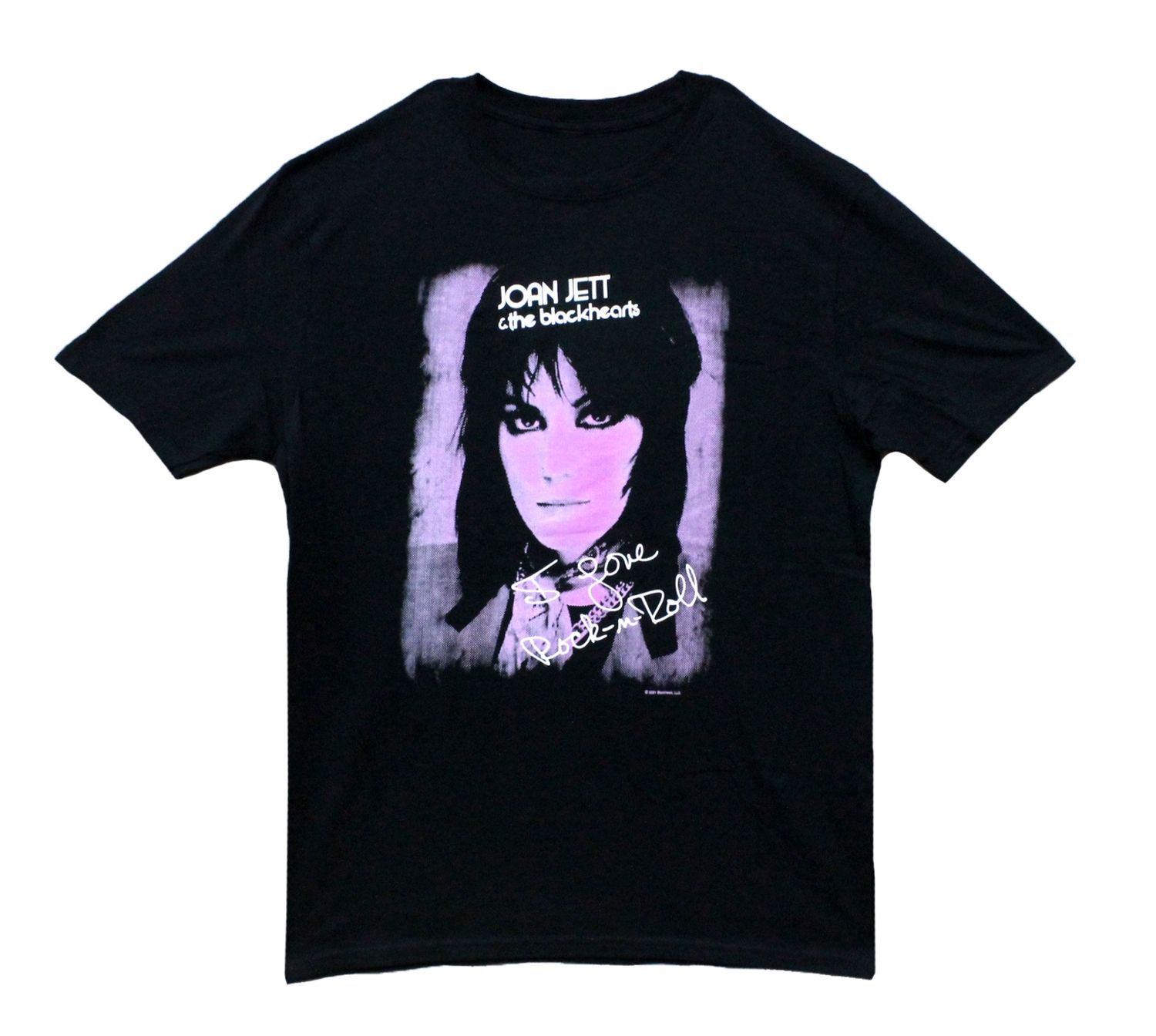 Joan Jett I Love Rock N Roll - Black
