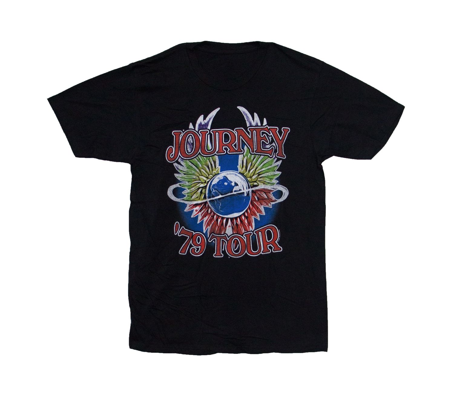Journey - '79 Tour Winged Orb - BLK