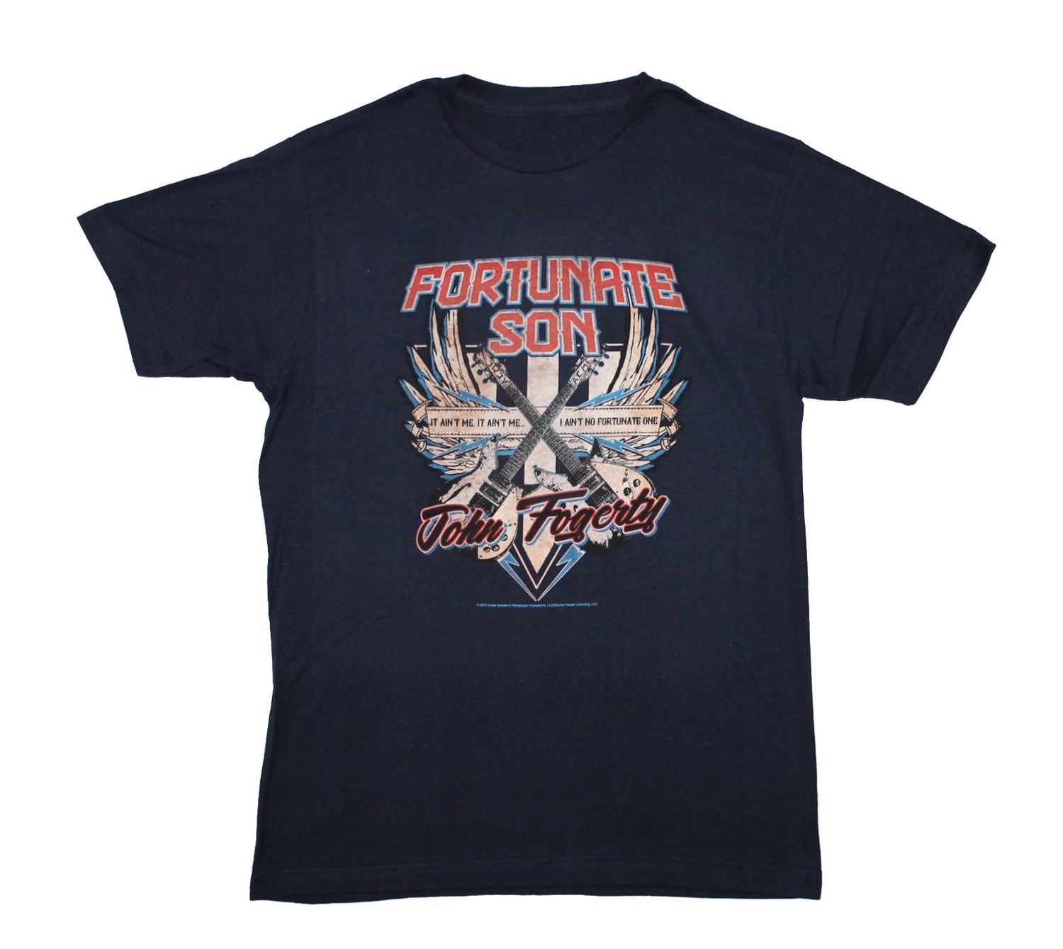 John Fogerty Fortunate Son - Navy