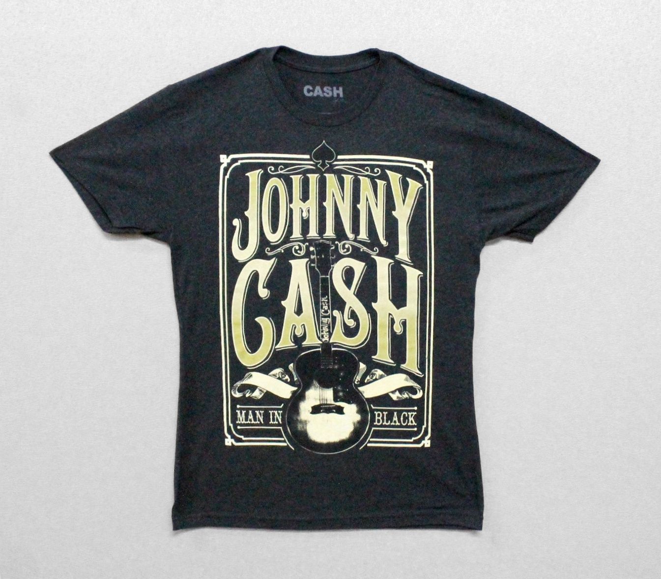 Johnny Cash Signature Guitar- Gray