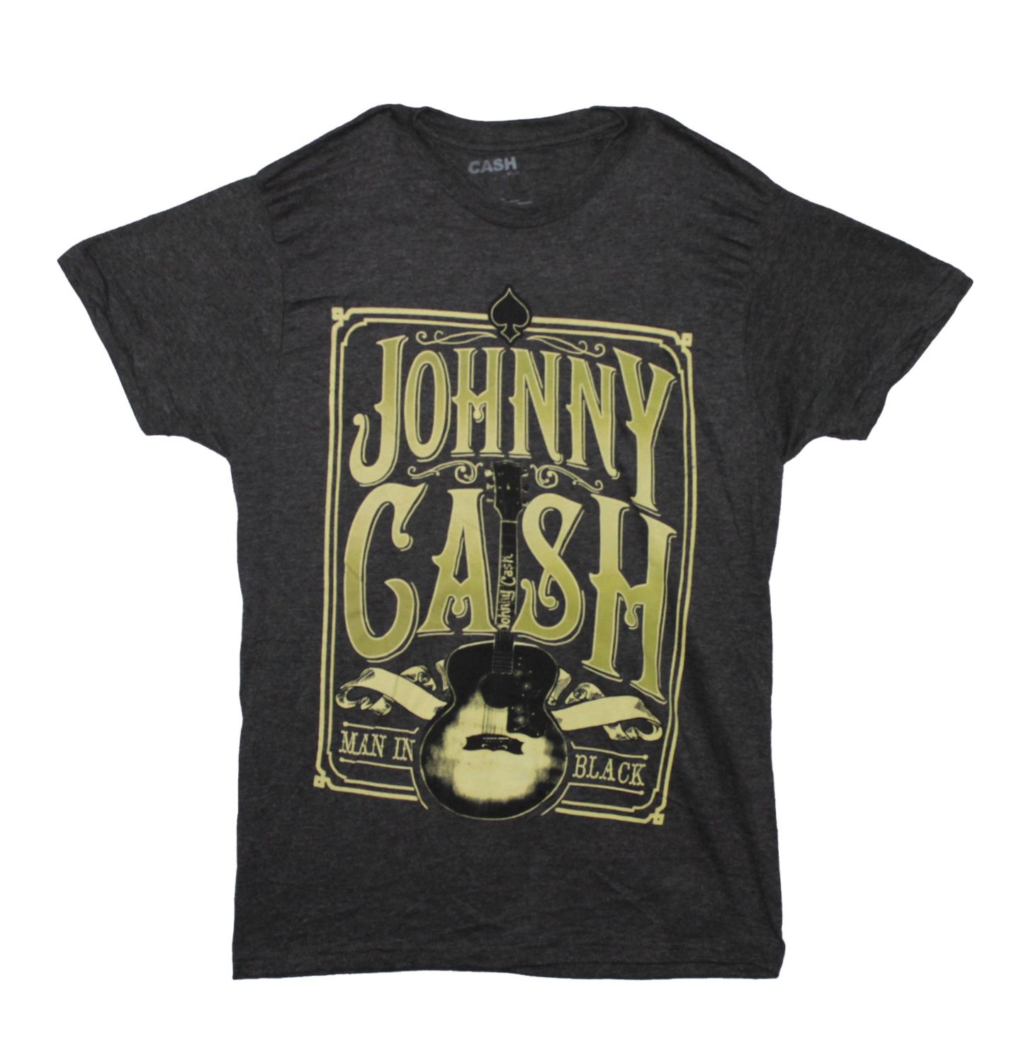 Johnny Cash Signature Guitar MIB - Heather Grey