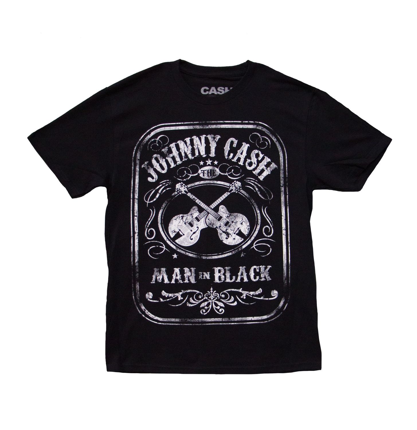 Johnny Cash American Rebel - BLK