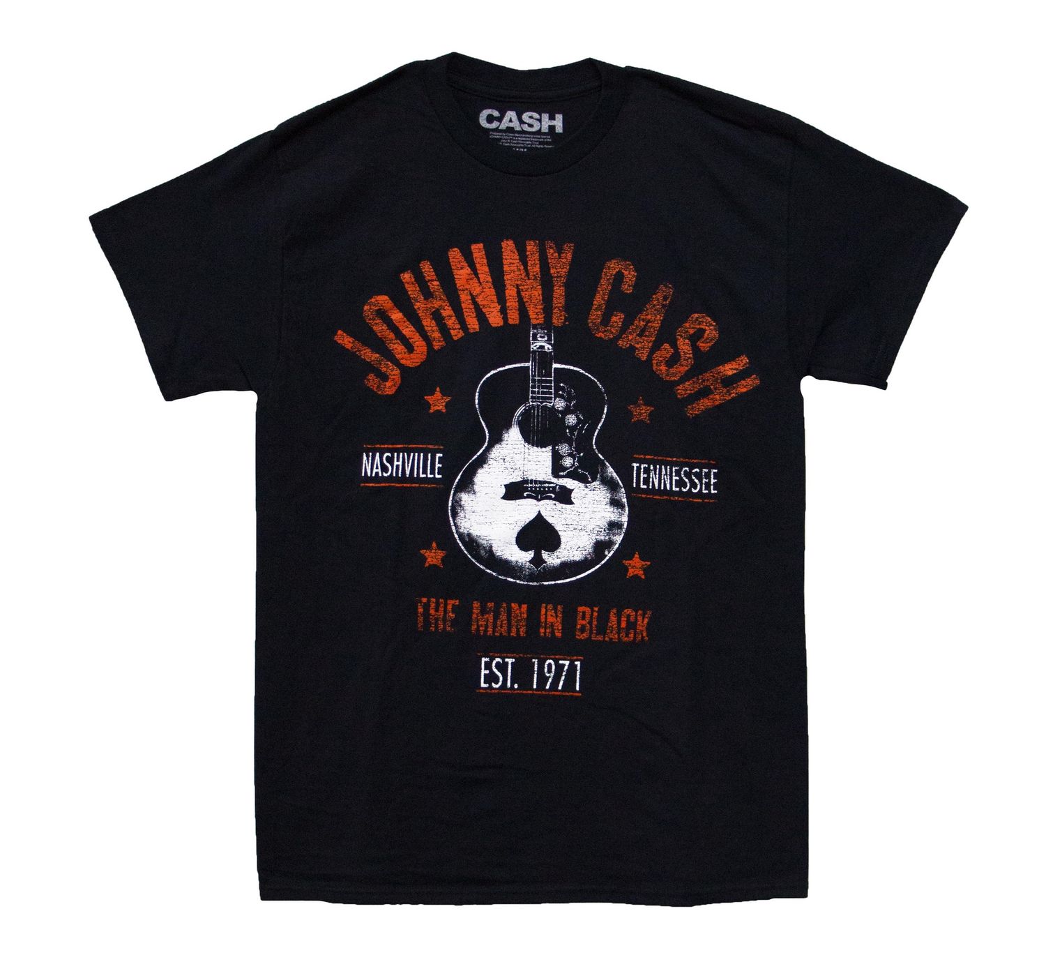 Johnny Cash - Est. 1971 - BLK