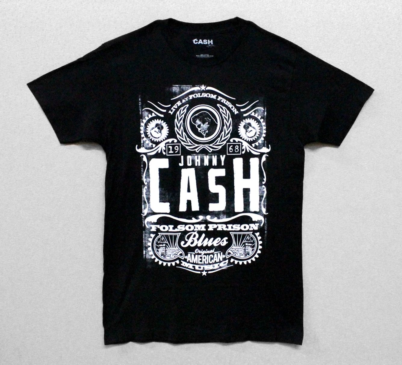 Johnny Cash Live At Folsom Prison-Black