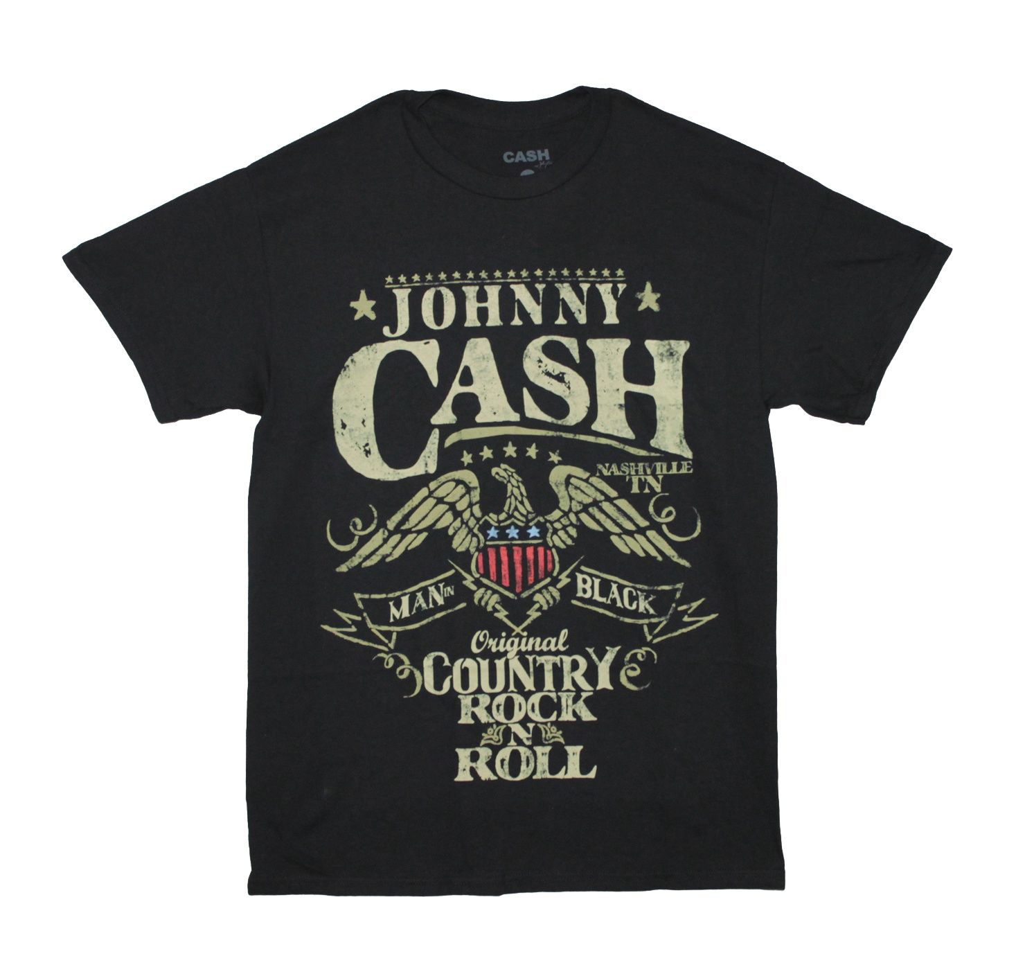 Johnny Cash Country Rock n Roll - BLK