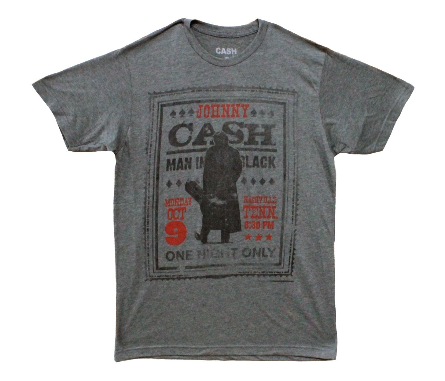Johnny Cash One Night Only - Heather Gray