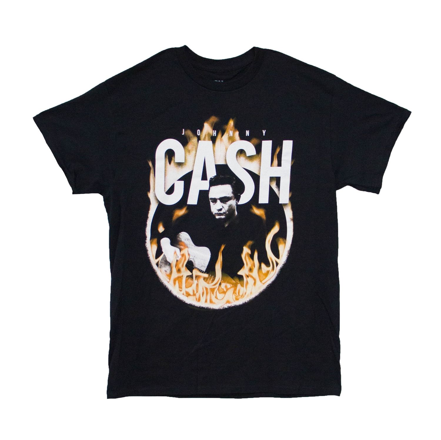 Johnny Cash - Ring of Fire Photo - BLK