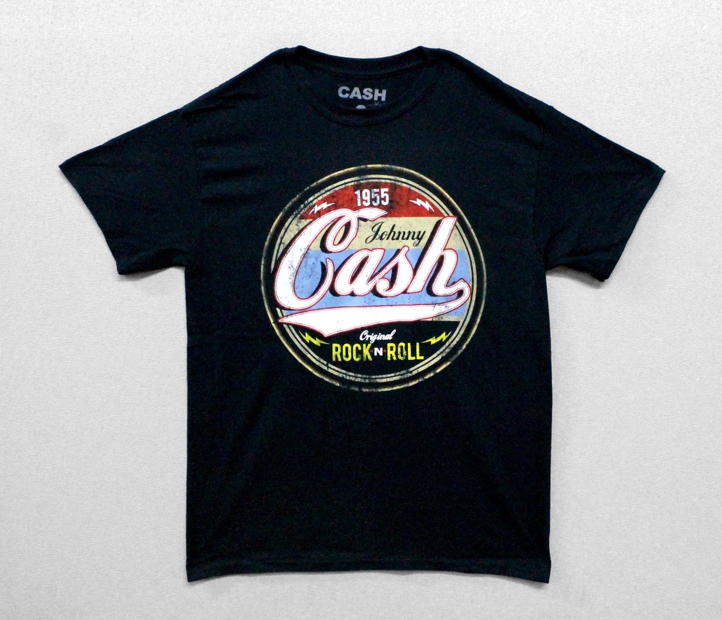 Johnny Cash Original Rock And Roll-Black