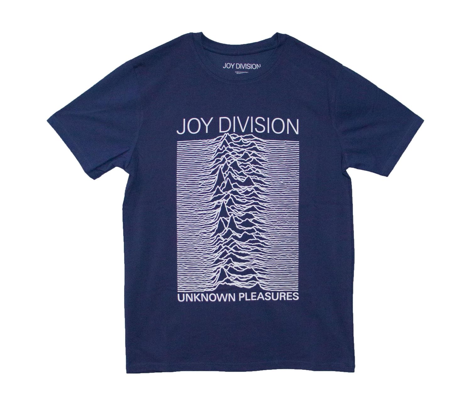 Joy Division - Unknown Pleasures - BLUE