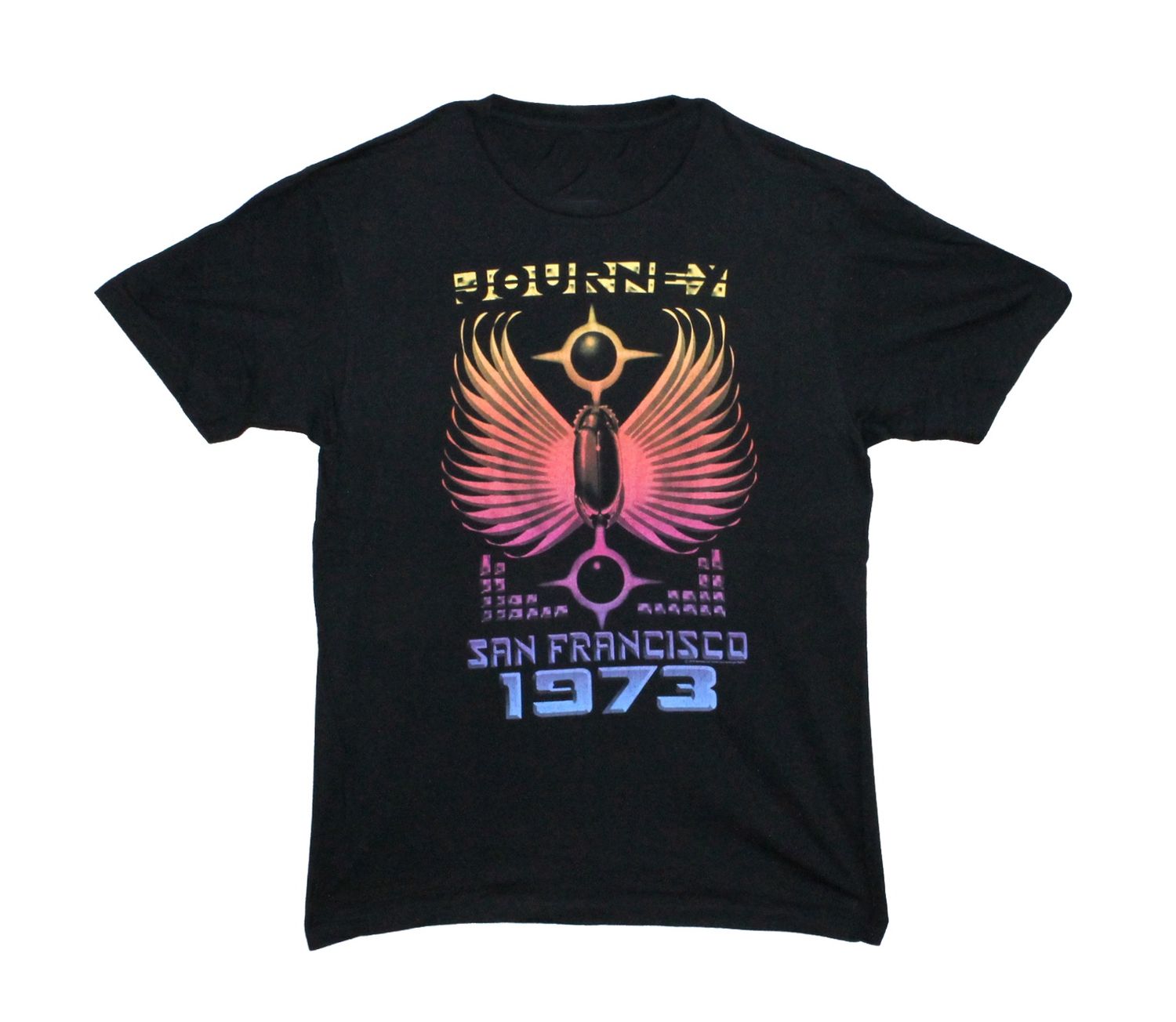 Journey 1973 Gradient - Black