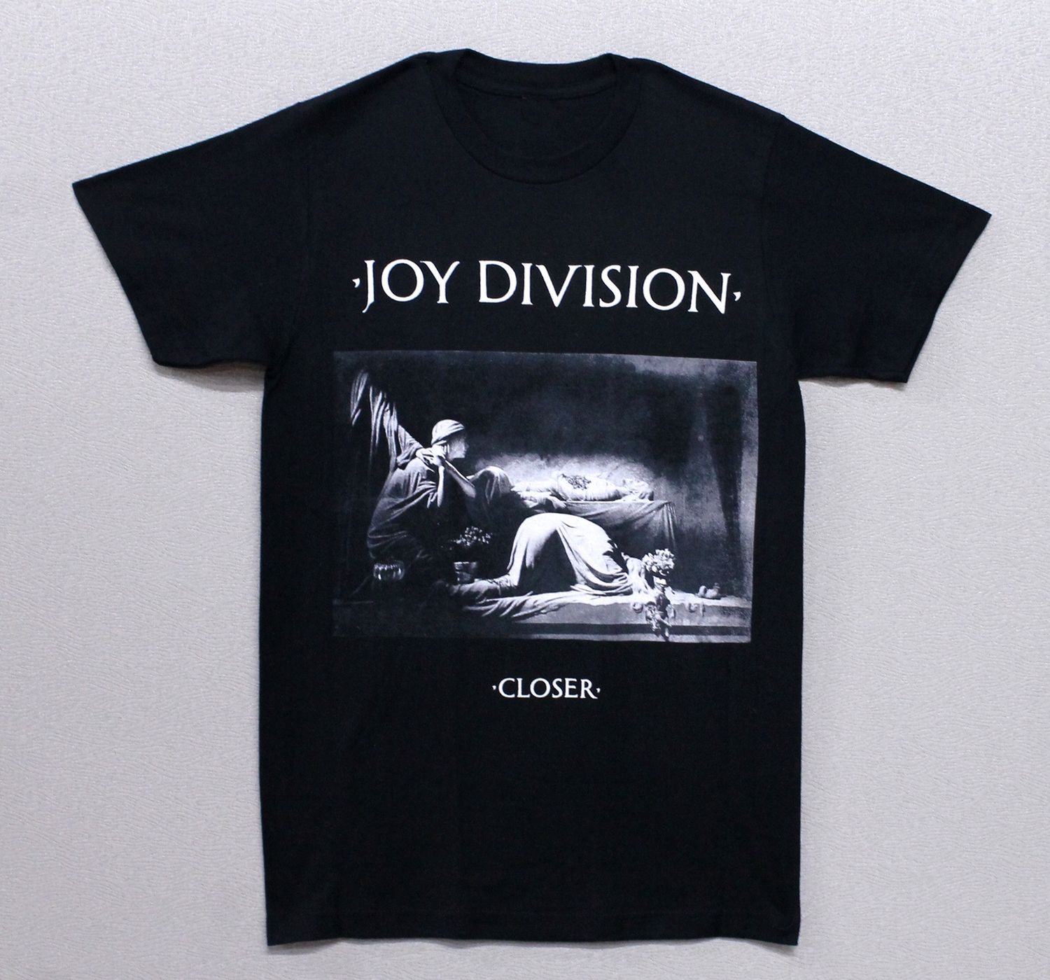 Joy Division Closer - Black