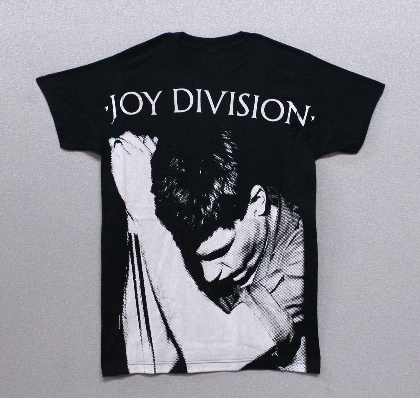 Joy Division Ian Curtis Subway Tee - Black