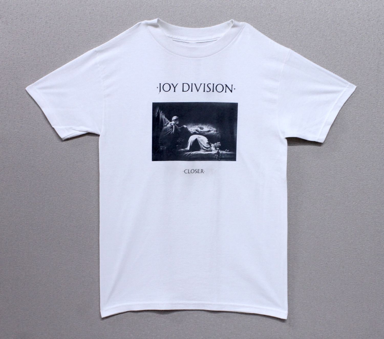 Joy Division Closer - White
