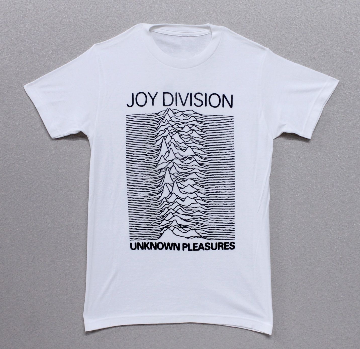 Joy Division Unknown Pleasures - White