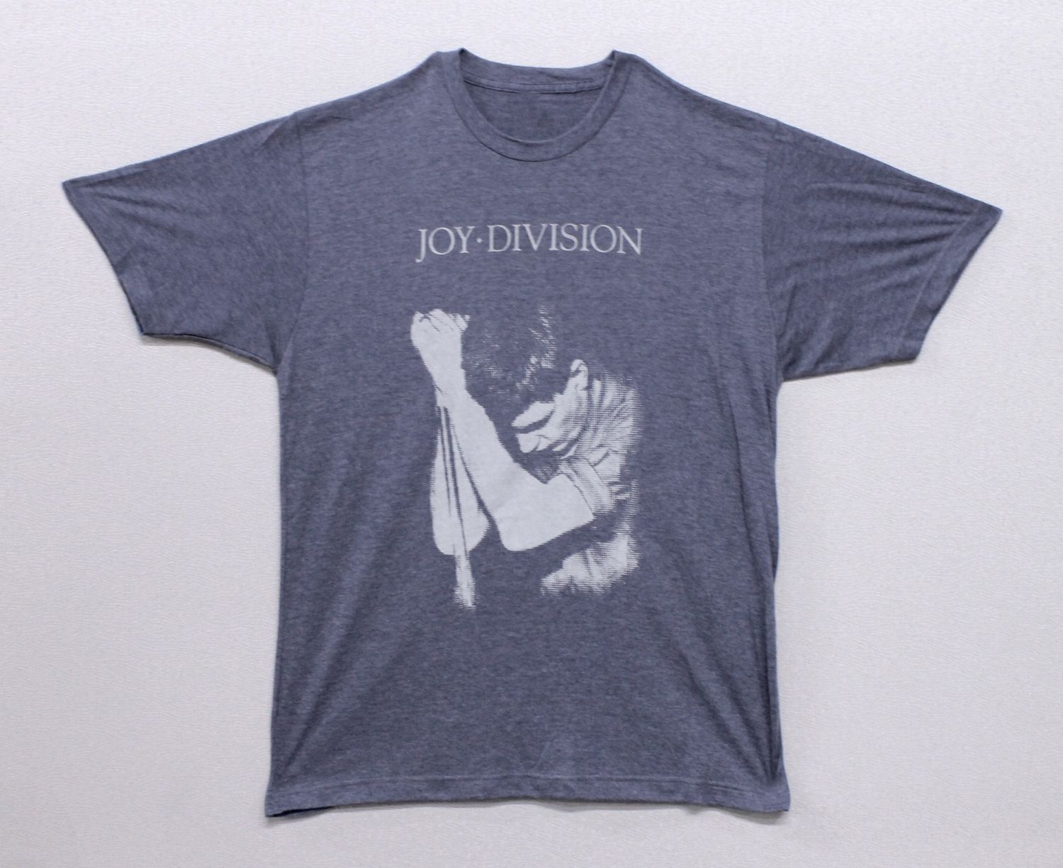 Joy Division Ian Curtis - Navy Heather