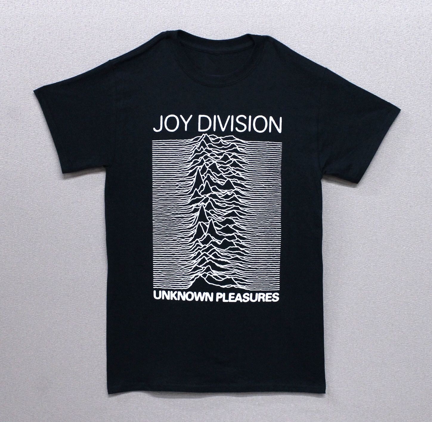 Joy Division Unknown Pleasures - Black
