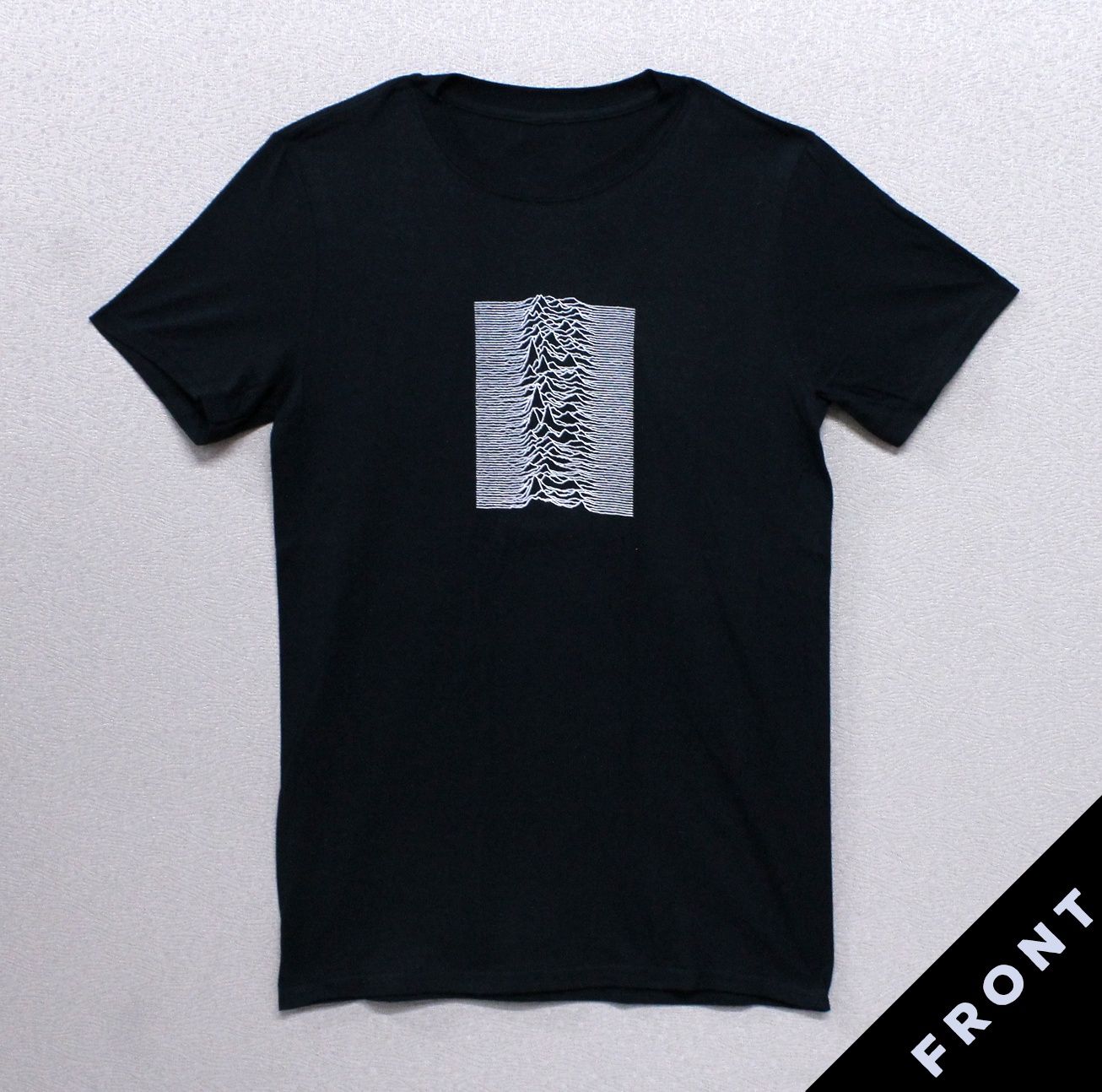 Joy Division Unknown Pleasures LP - Black