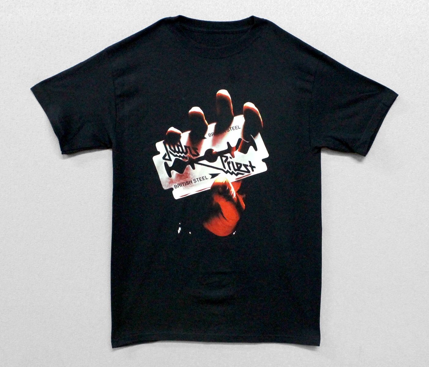Judas Priest British Steel - Black