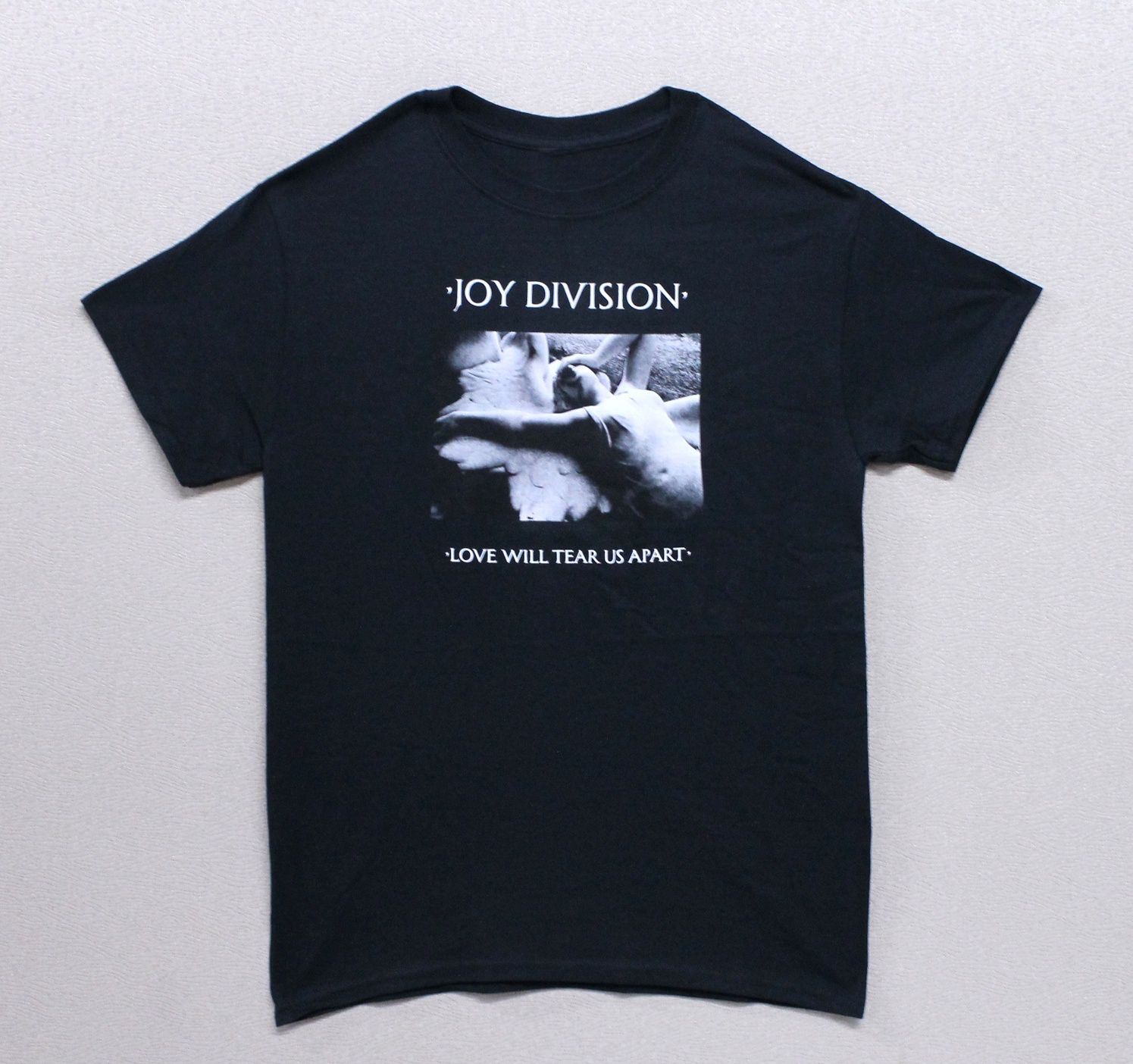 Joy Division Love Will Tear Us Apart - Black