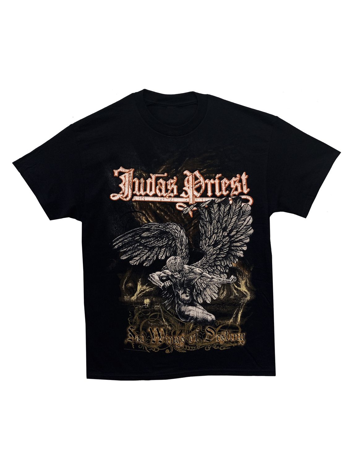 Judas Priest Sad Wings - BLK