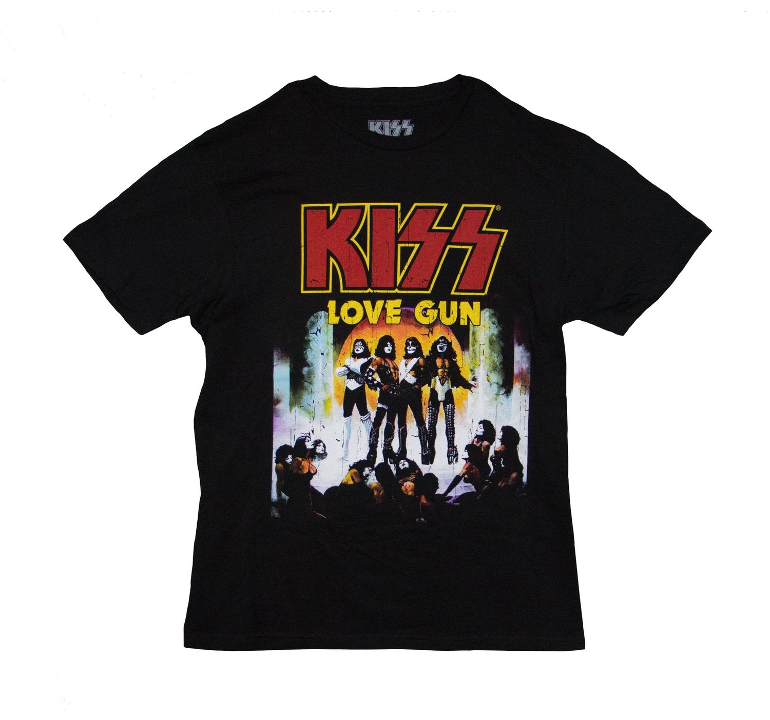 Kiss - Live / Love Gun Ver. 2 - BLK