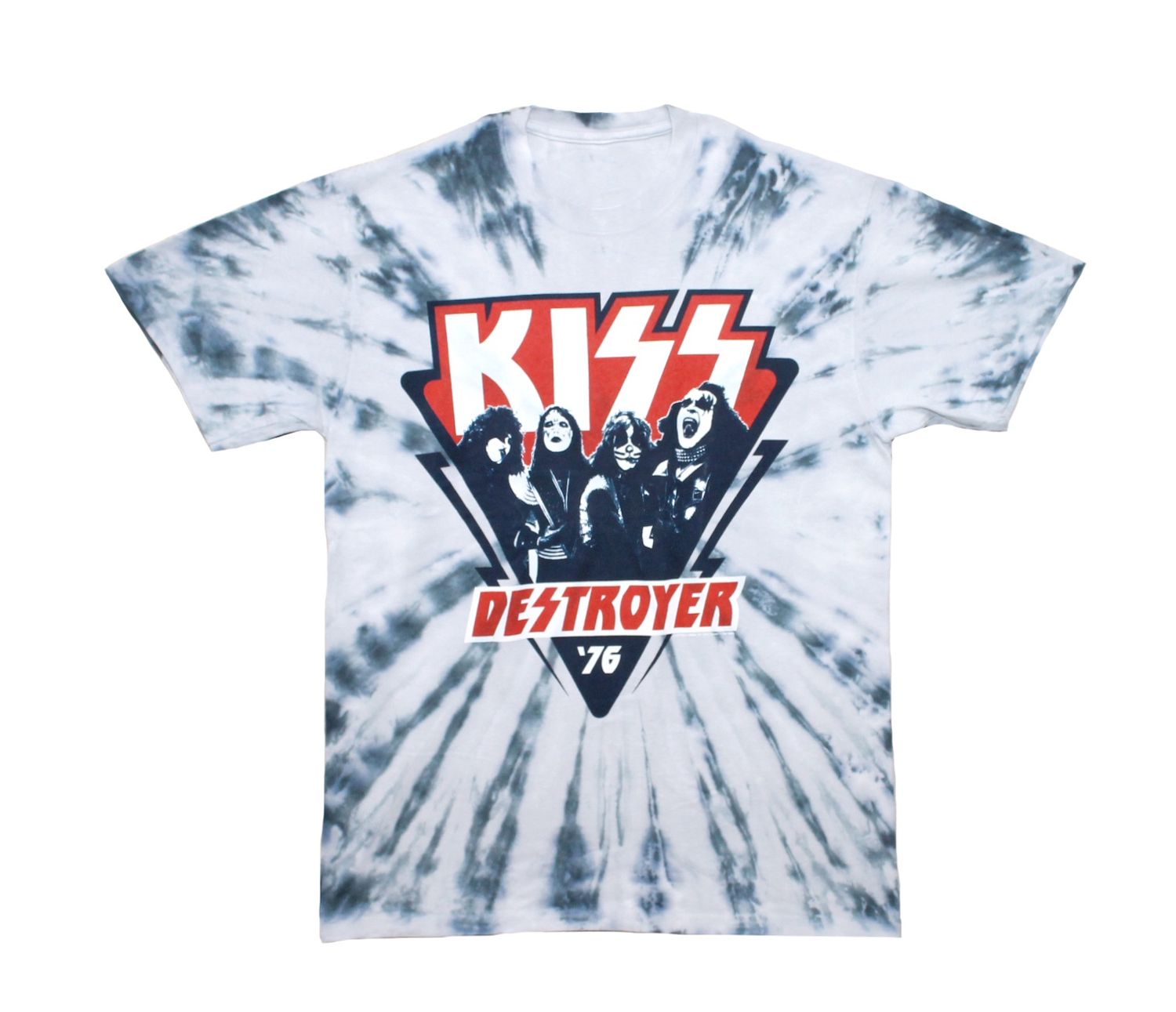 Kiss Destroyer 76 on Light Tye Dye