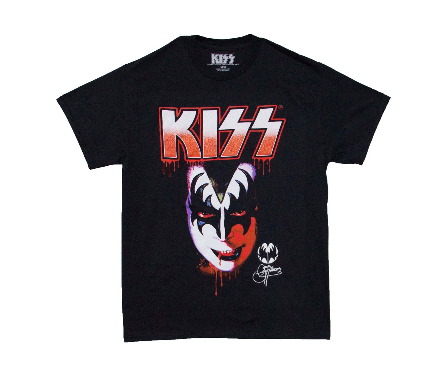 Kiss - The Demon - BLK