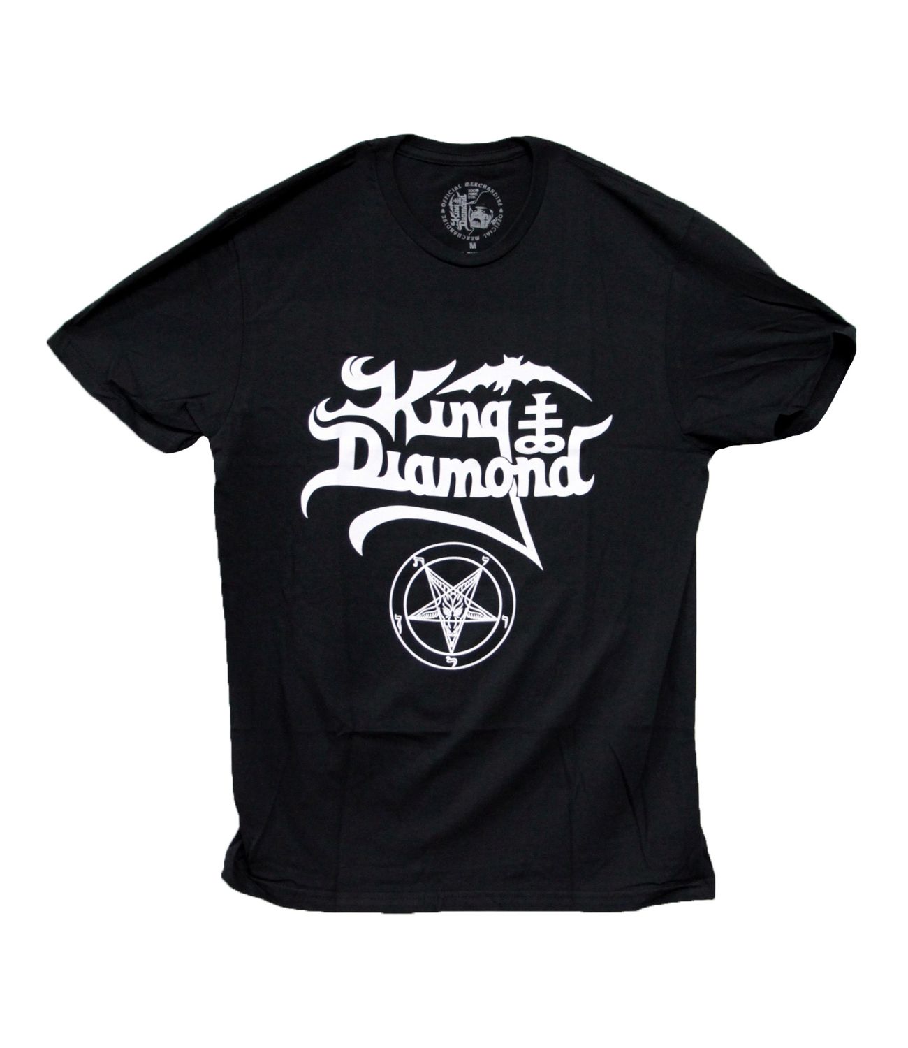 King Diamond Logo - Black