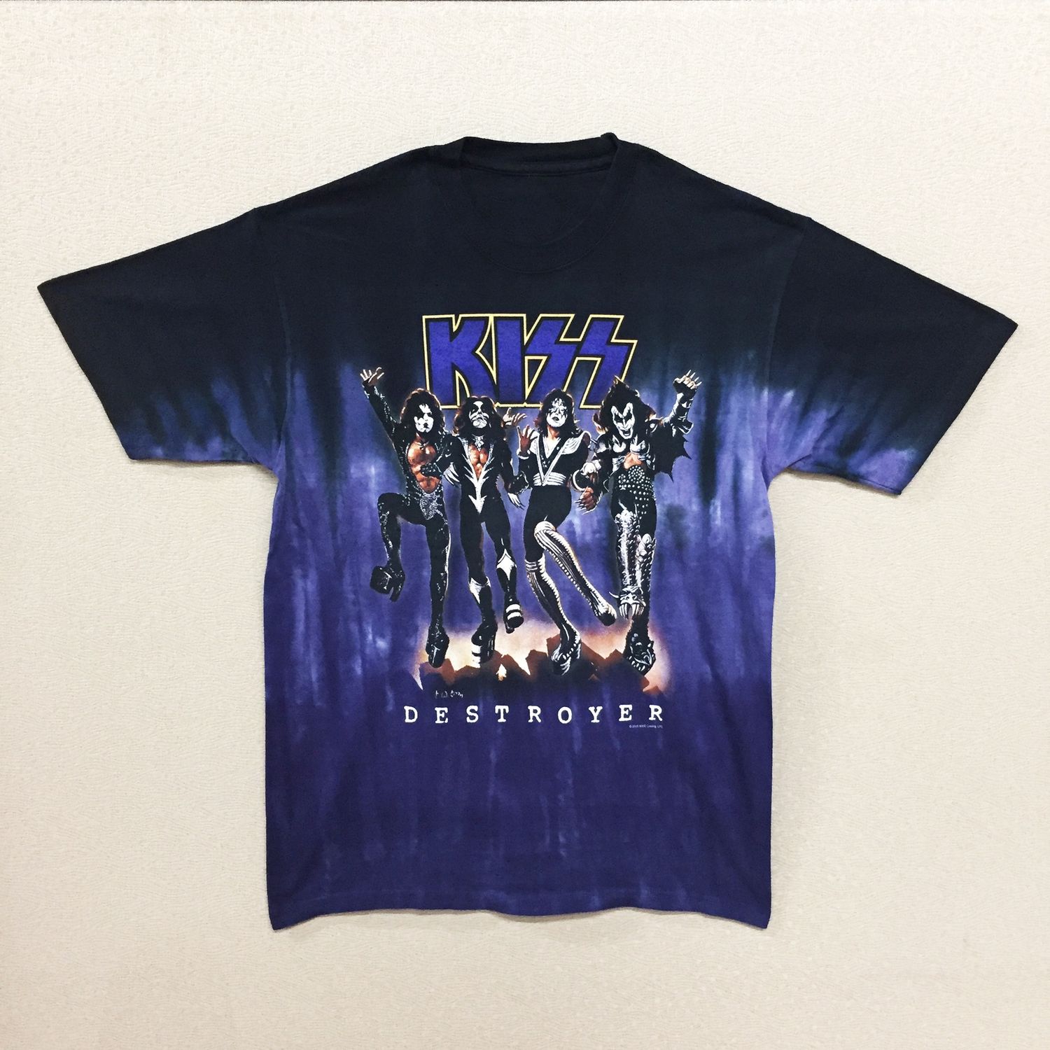 Kiss Destroyer - Purple Tye-Dye