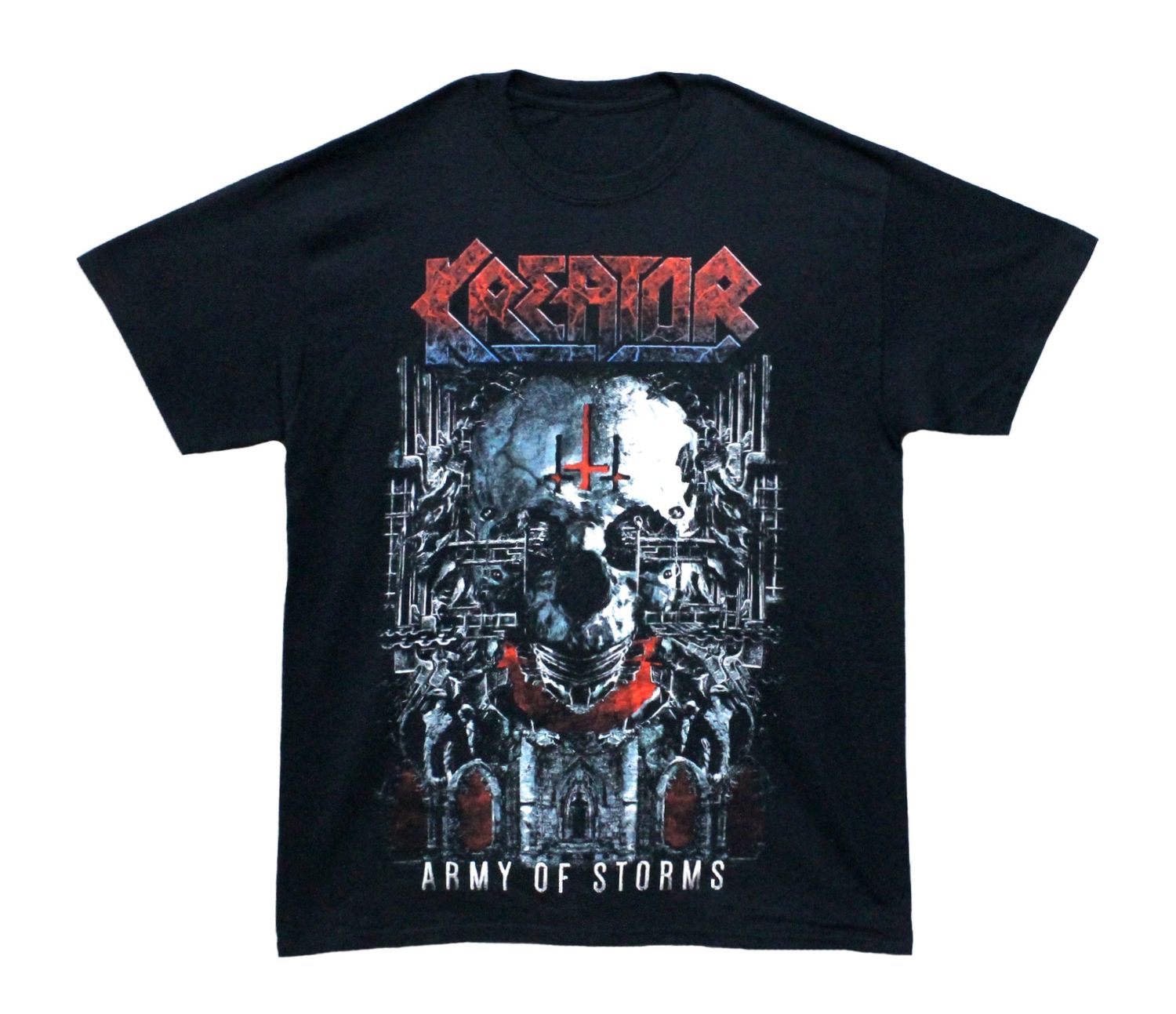 Kreator Army of Storms - Black