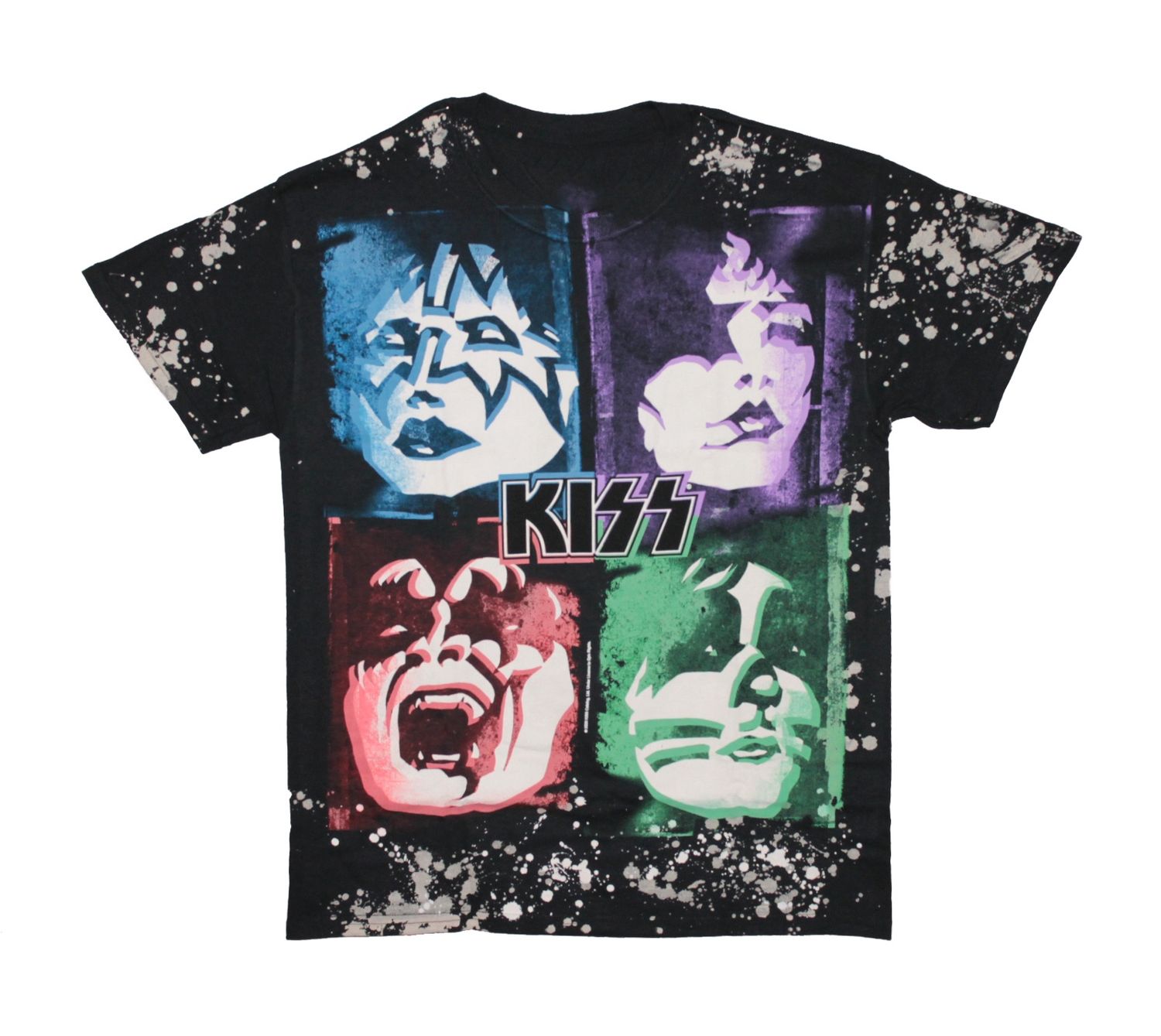 Kiss Love Gun Havok - Tye-Dye