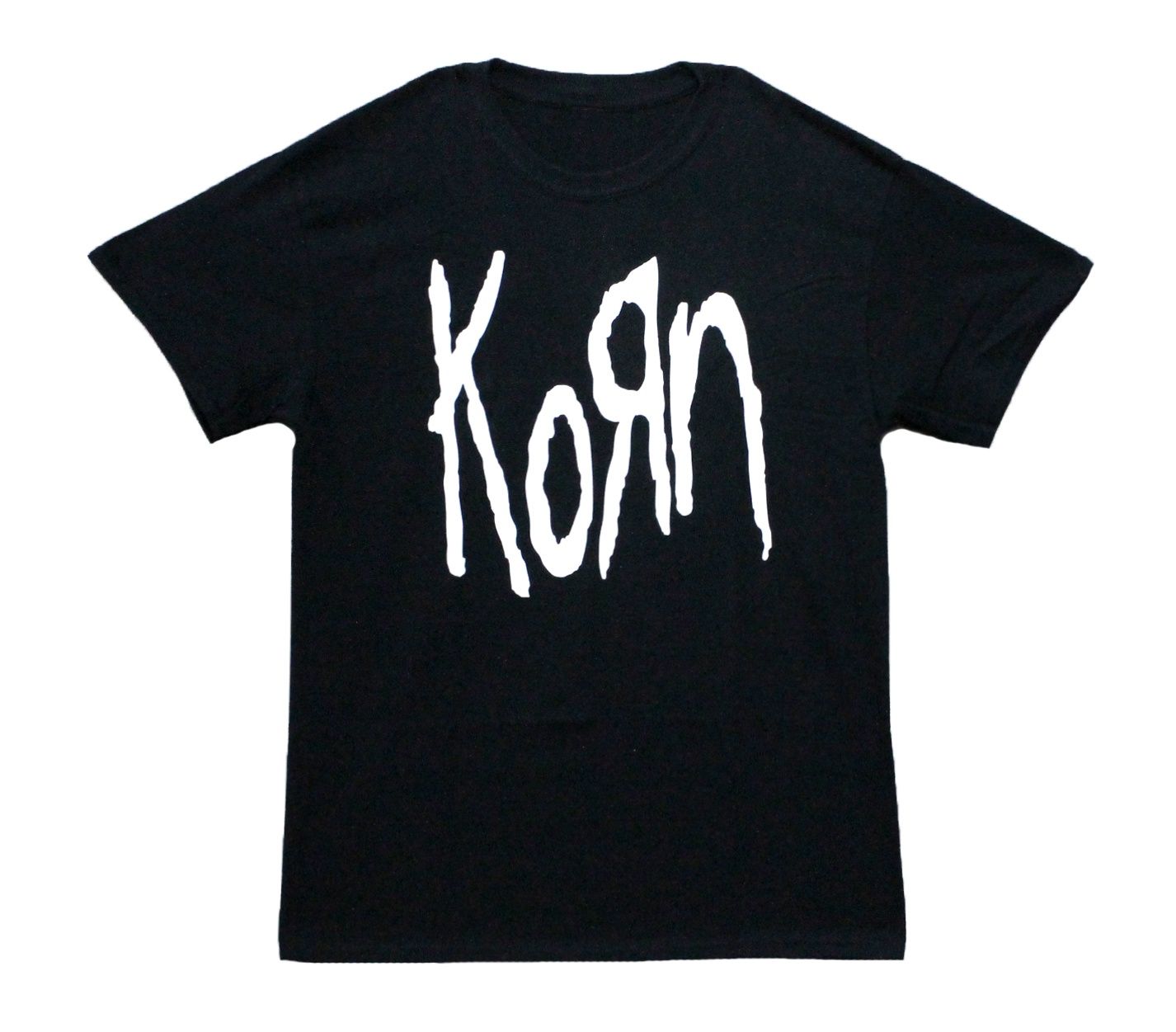 Korn Logo - Black