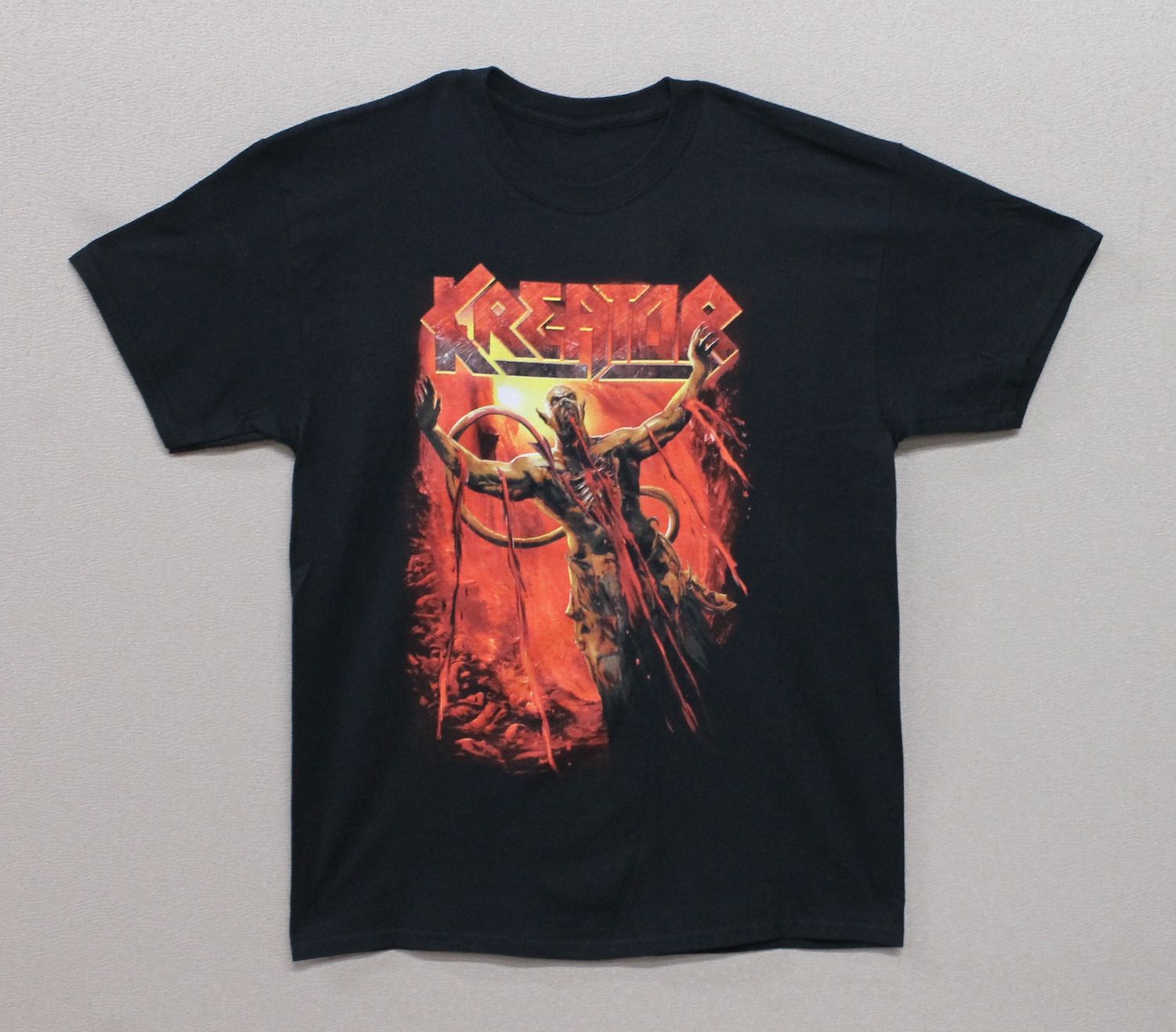 Kreator Bleeding Demon-Black