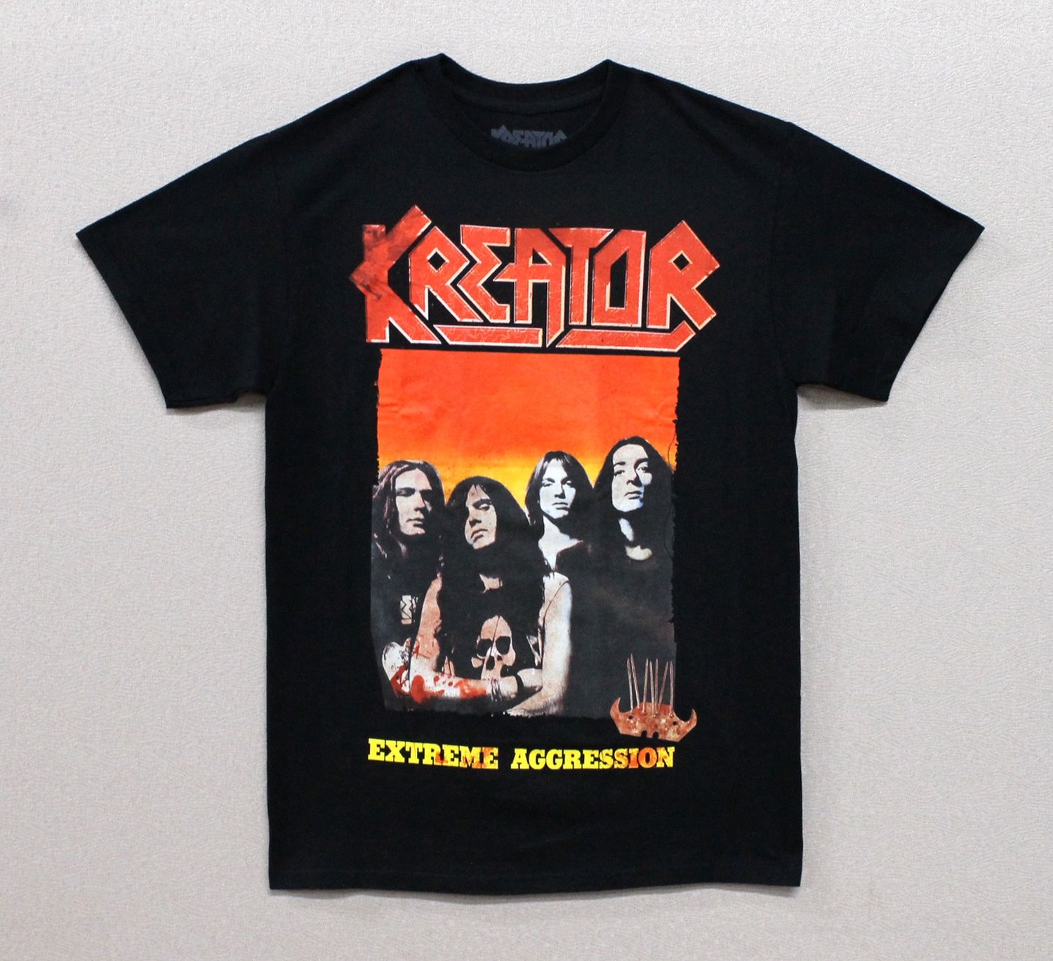 Kreator Extreme Aggression-Black