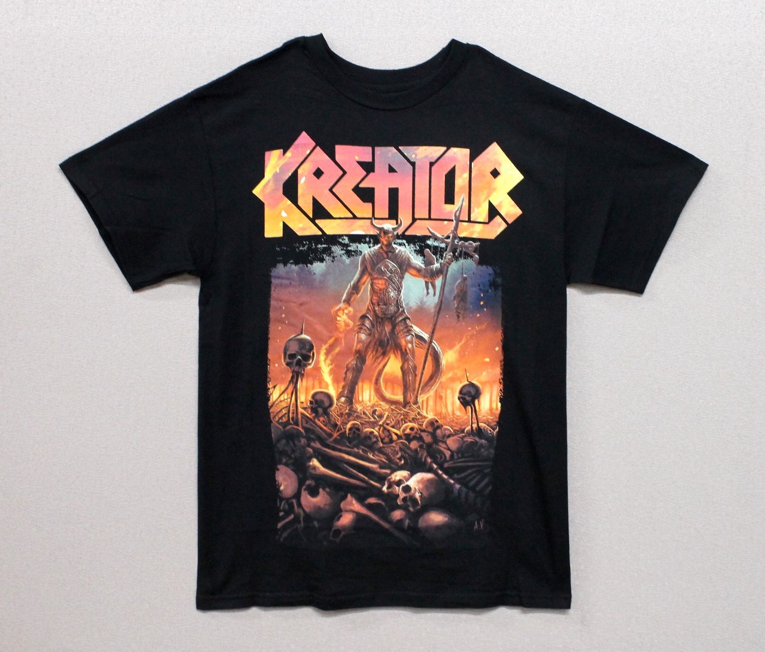 Kreator Demon Skull Field-Black