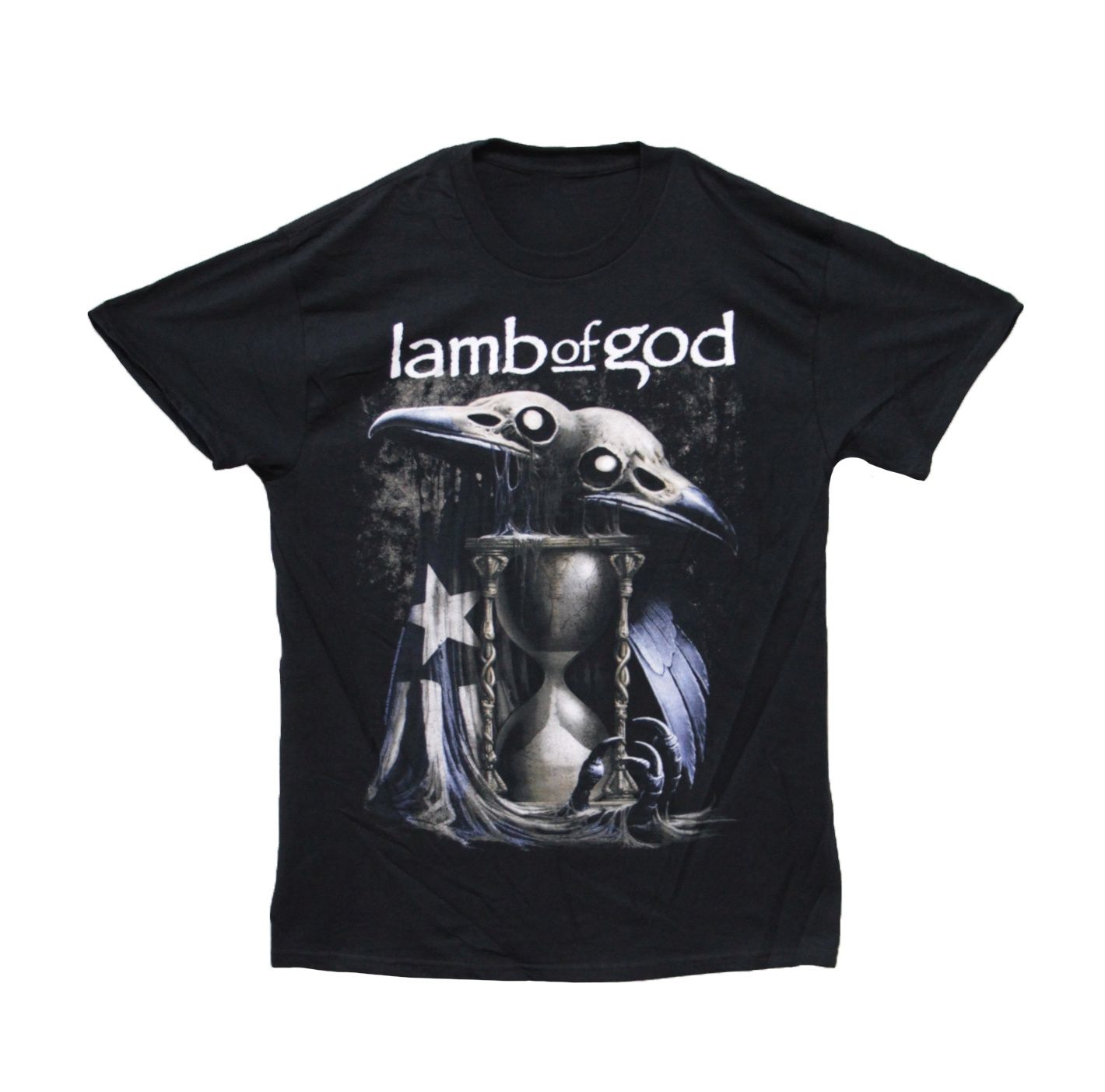 Lamb of God Twin Heads Logo - Black