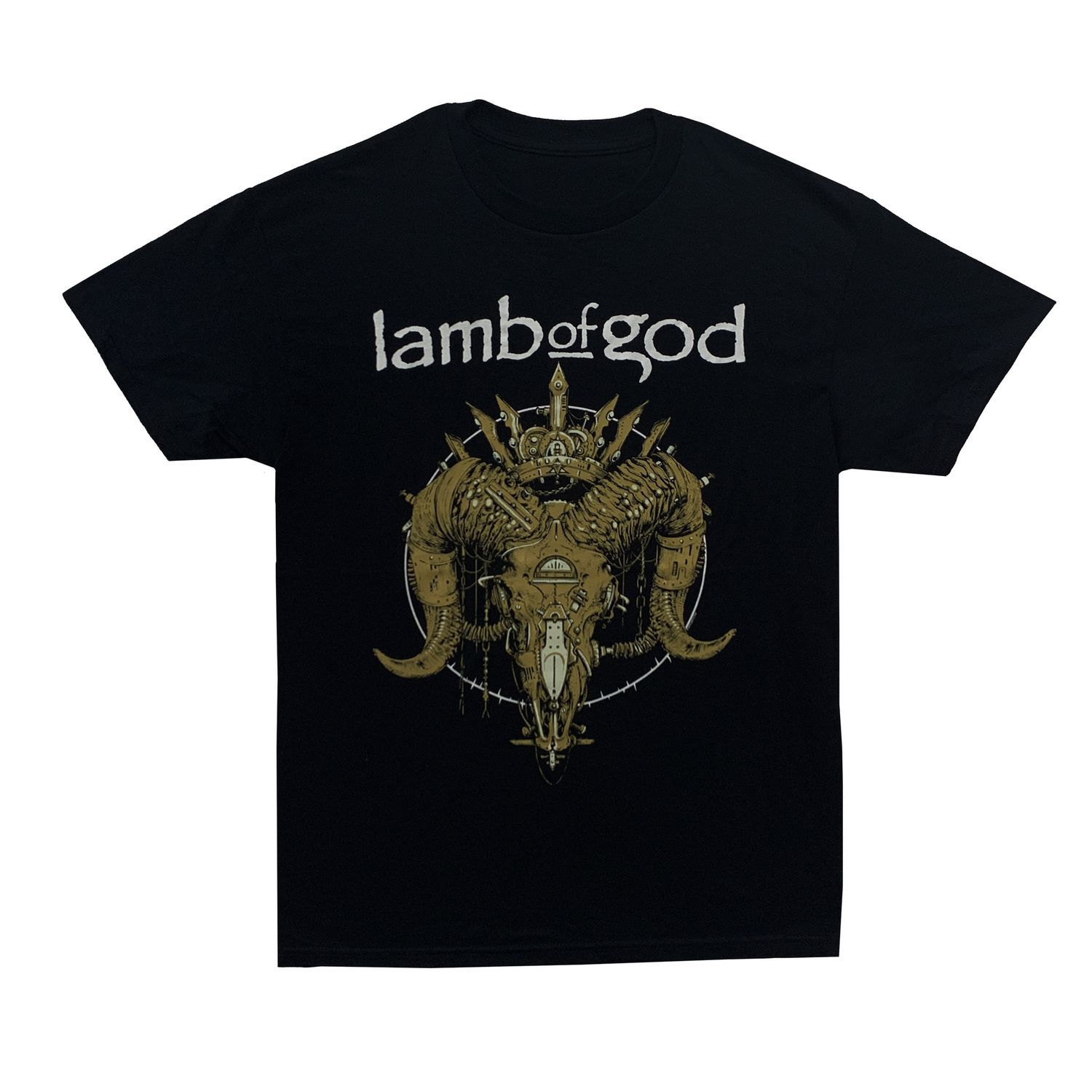 Lamb of God Steamskull - BLK