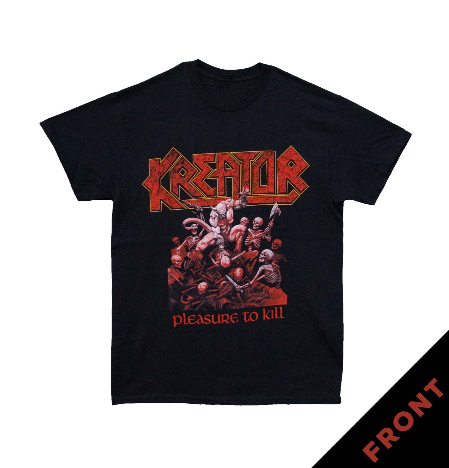 Kreator Pleasure to Kill - Black